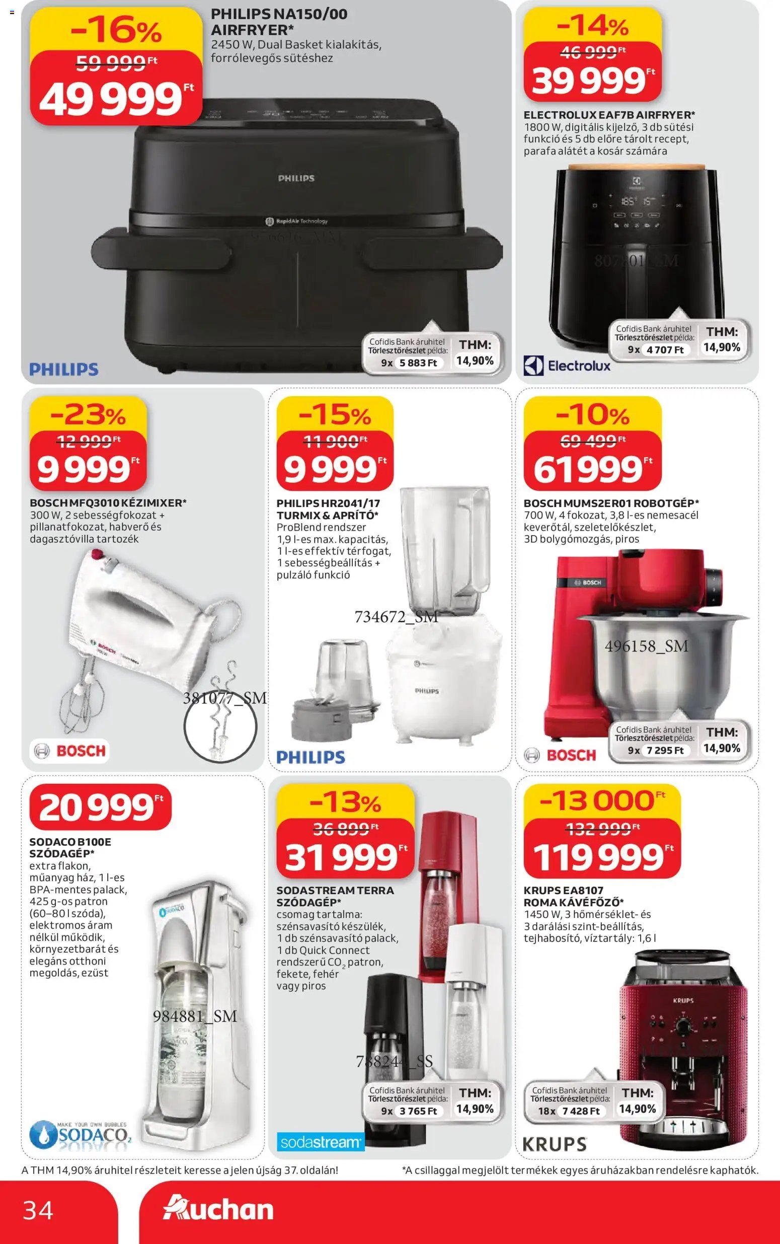 Auchan újság 2026.02.05. Kedvenc Márkáink (2026-02-05 - 2026-02-18)