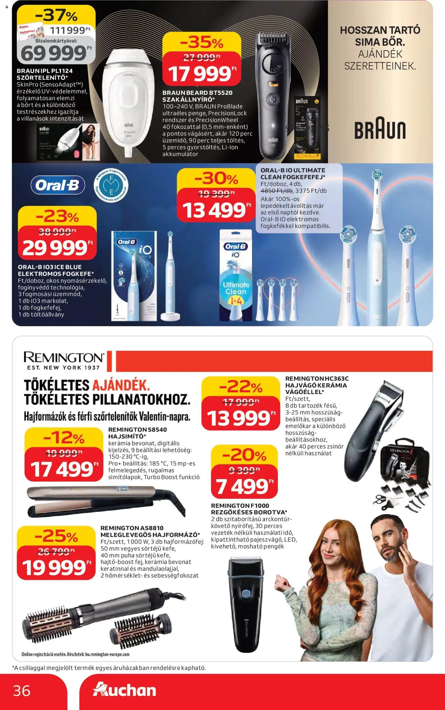 Auchan újság 2026.02.05. Kedvenc Márkáink (2026-02-05 - 2026-02-18)
