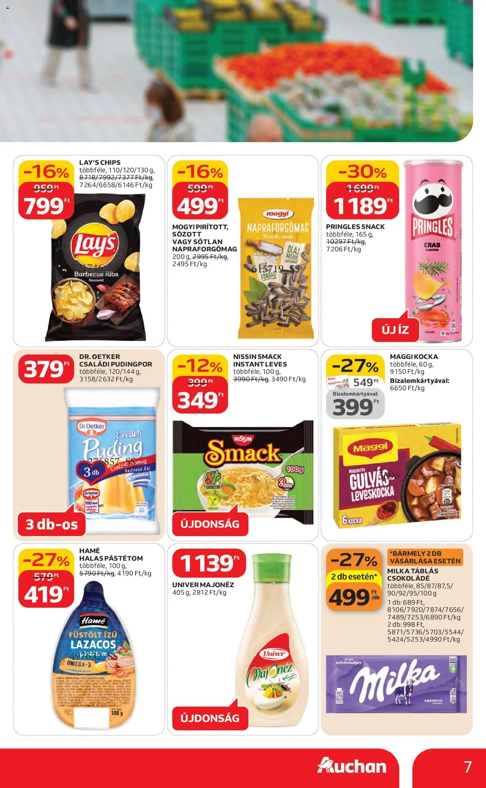 Auchan újság 2026.02.05. Kedvenc Márkáink (2026-02-05 - 2026-02-18)