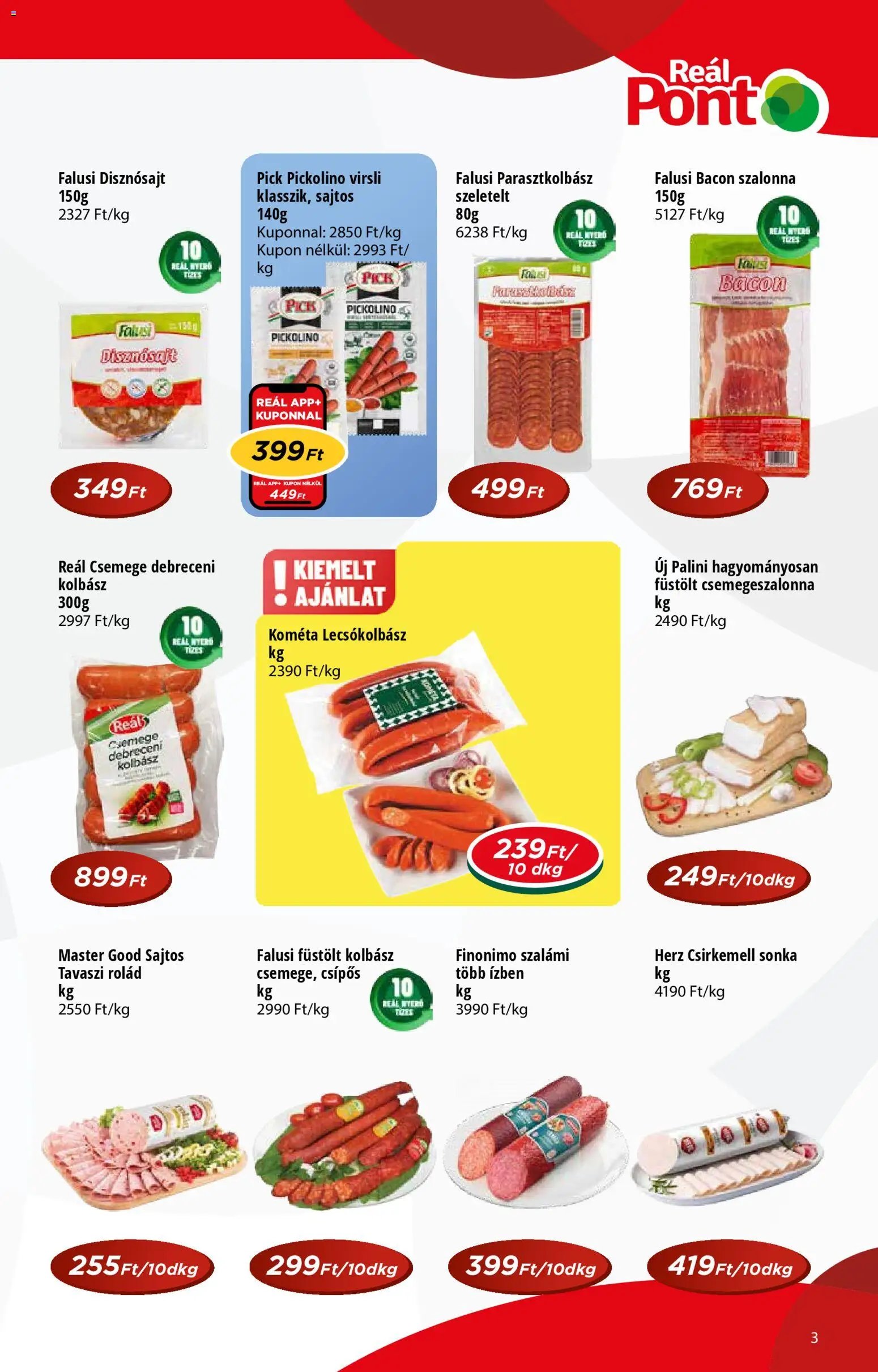 Reál újság 2026.02.18. Akciós újság Pont (2026-02-18 - 2026-03-01)