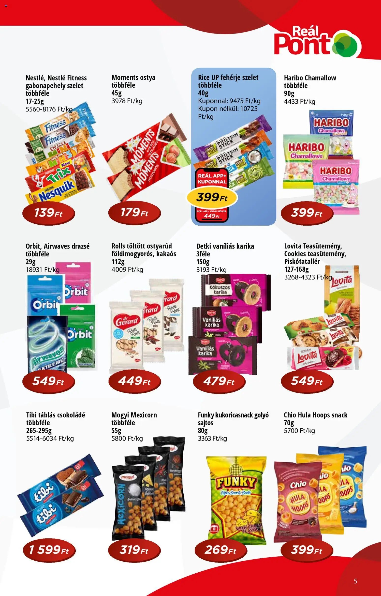 Reál újság 2026.02.18. Akciós újság Pont (2026-02-18 - 2026-03-01)