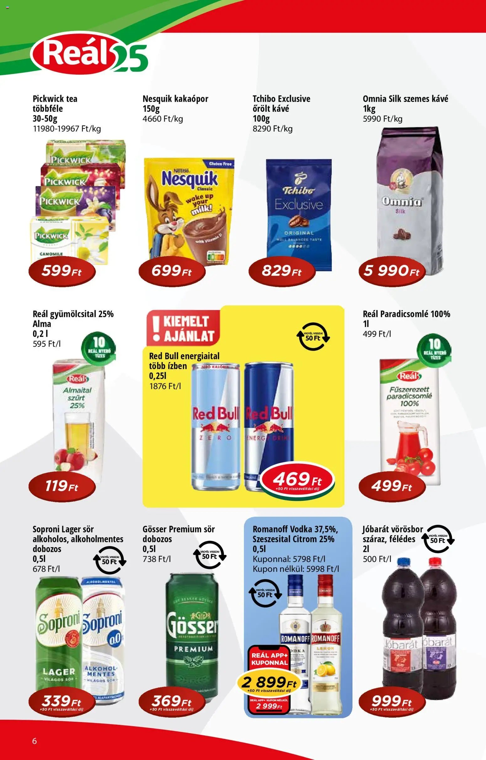 Reál újság 2026.02.18. Akciós újság Pont (2026-02-18 - 2026-03-01)