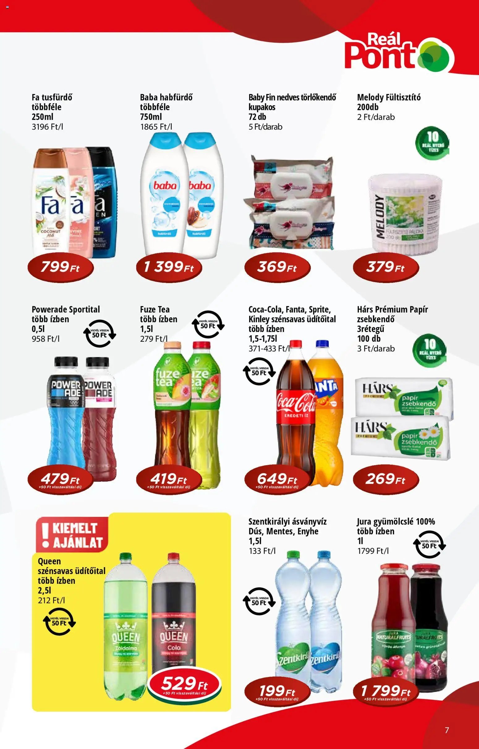 Reál újság 2026.02.18. Akciós újság Pont (2026-02-18 - 2026-03-01)
