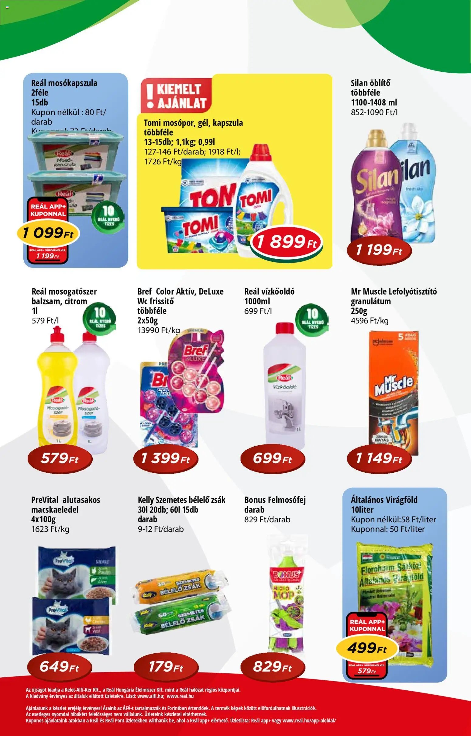 Reál újság 2026.02.18. Akciós újság Pont (2026-02-18 - 2026-03-01)