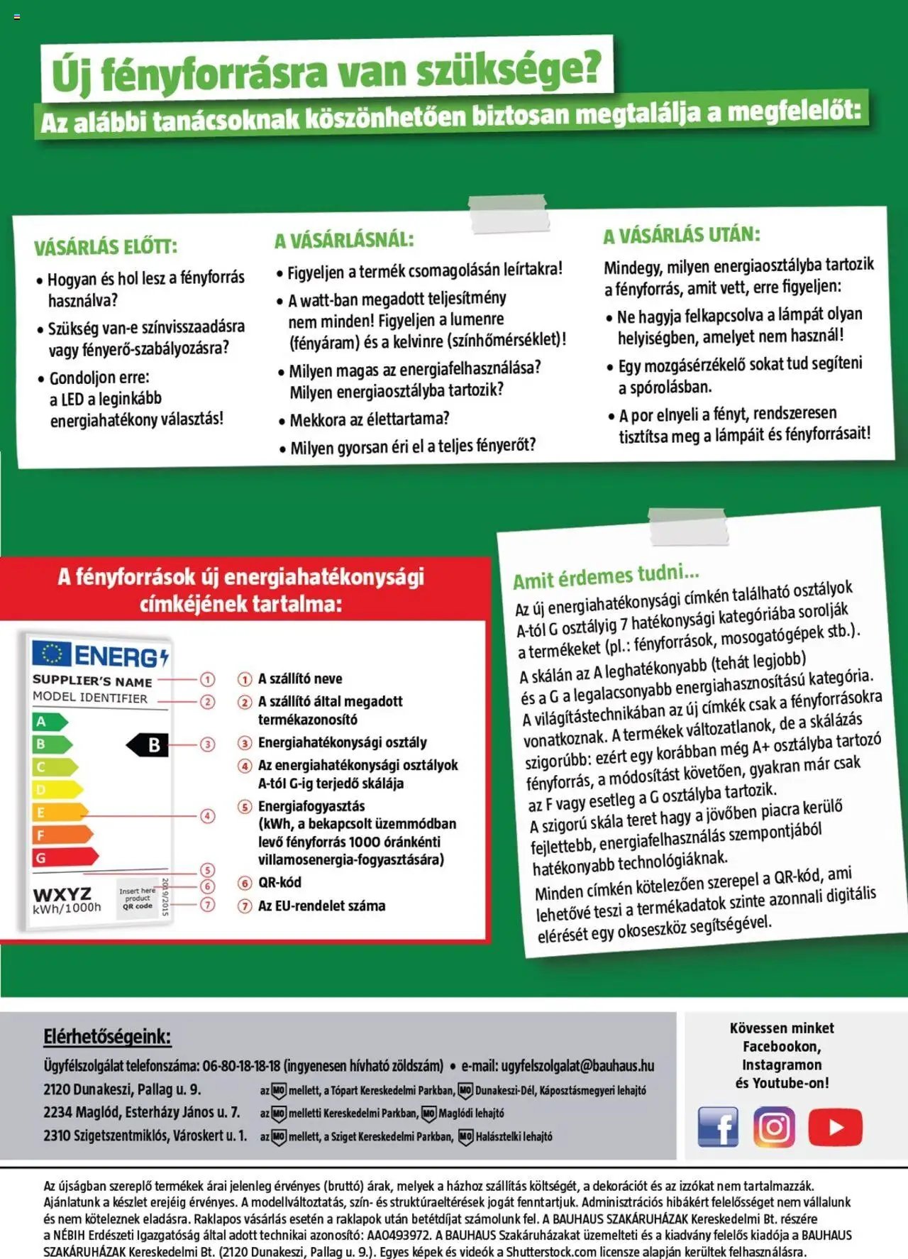Bauhaus újság 2025.06.16. Akciós újság Bauhaus (2025-06-16)