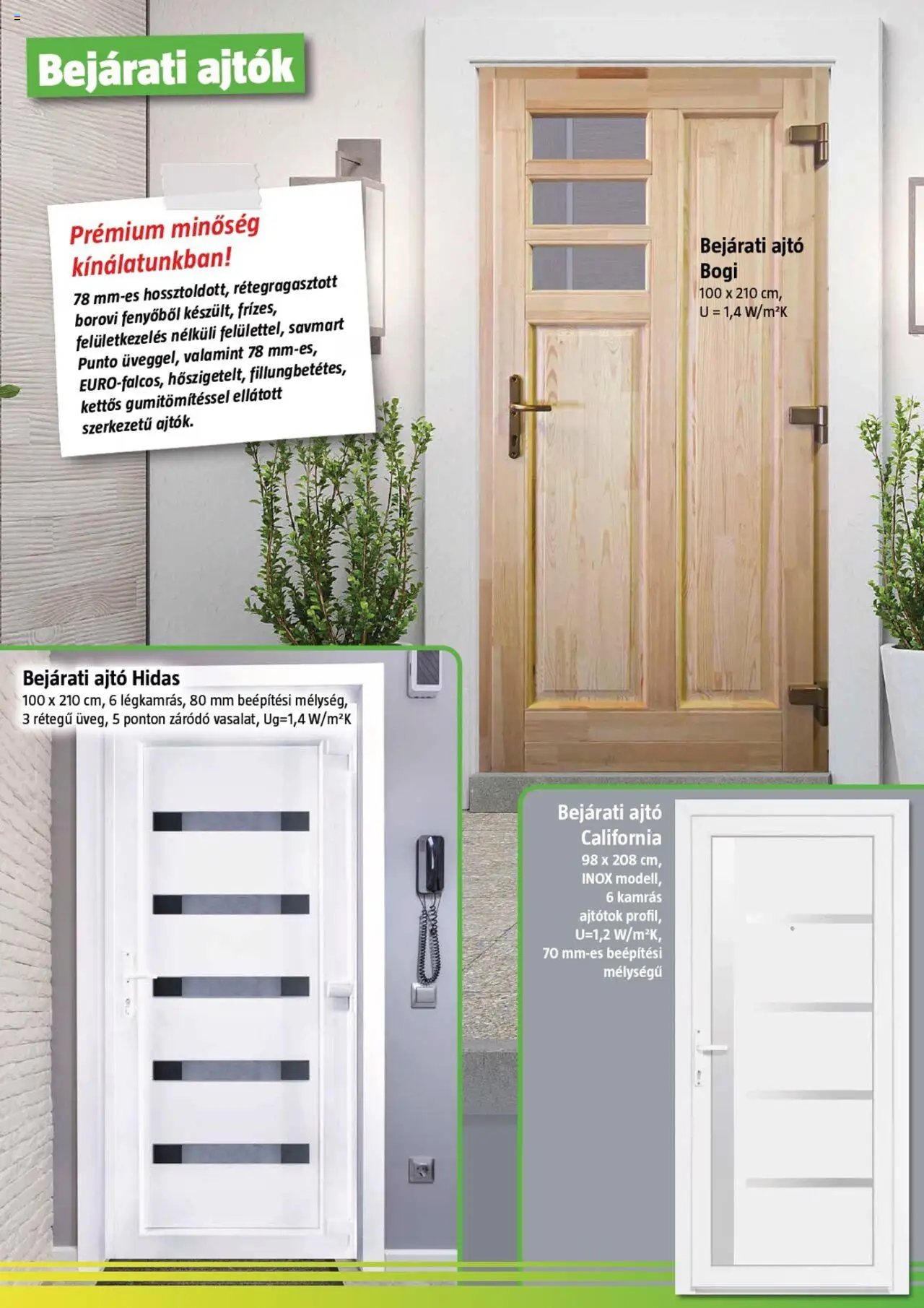 Bauhaus újság 2025.06.16. Akciós újság Bauhaus (2025-06-16)