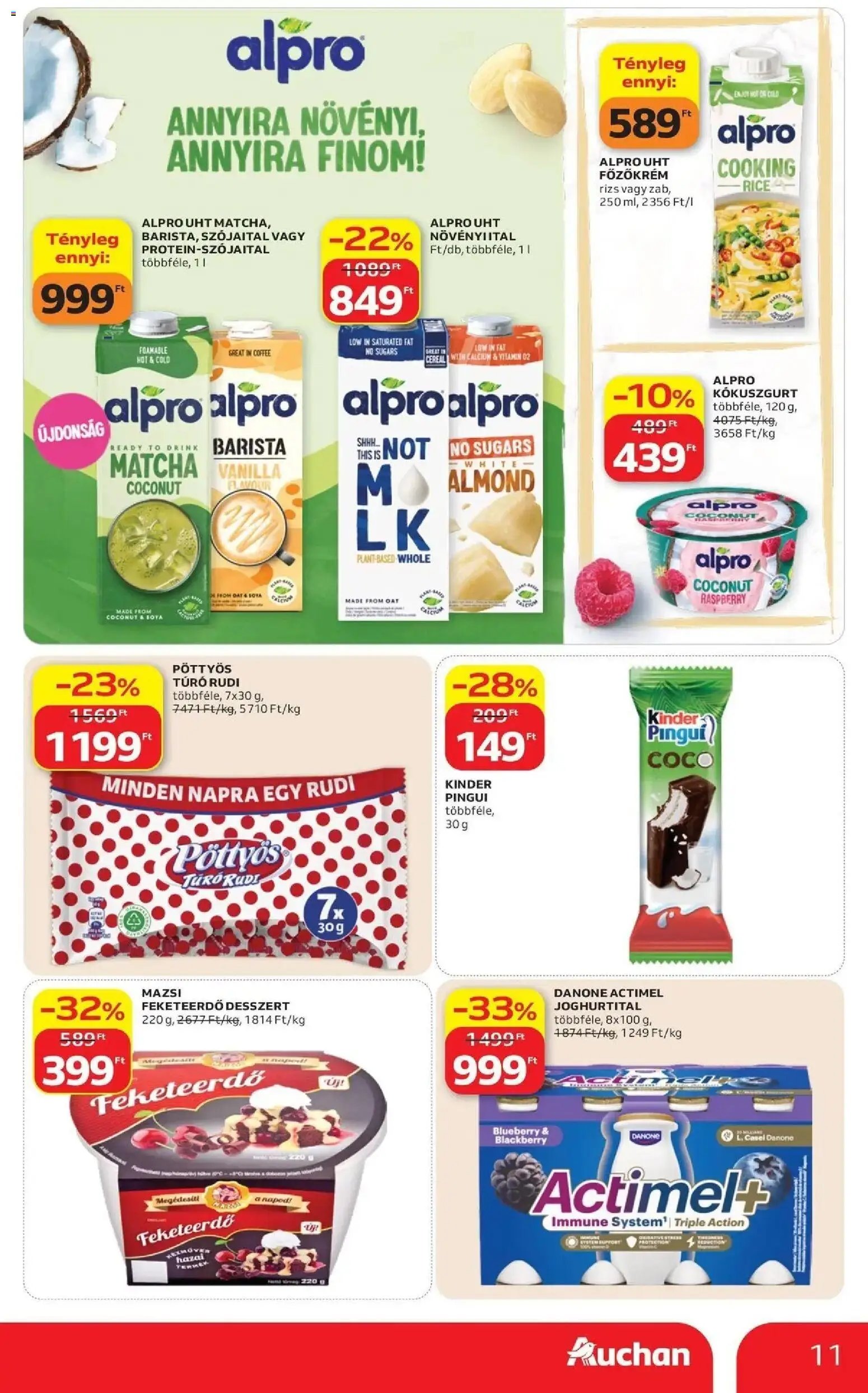 Auchan újság 2026.06.18. Auchan akciós újság Szolnok