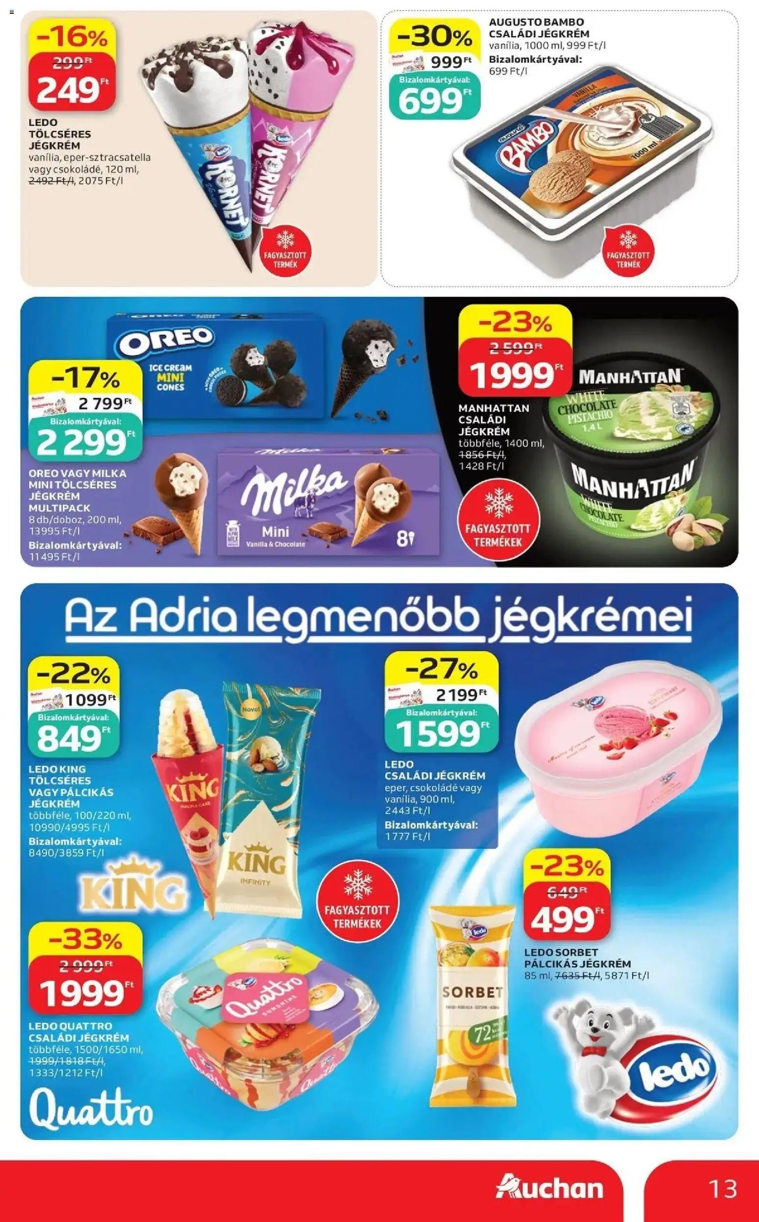 Auchan újság 2026.06.18. Auchan akciós újság Szolnok