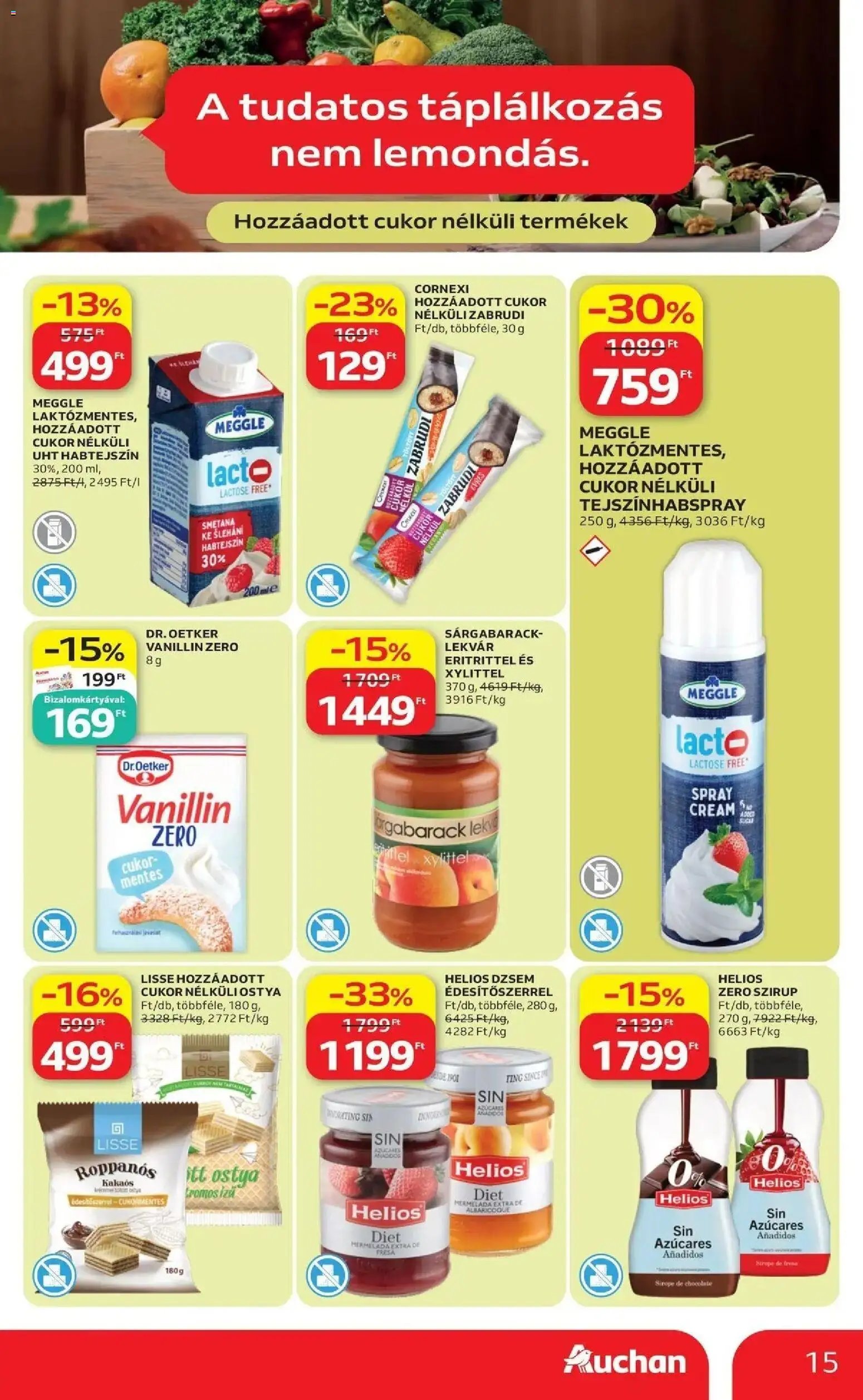 Auchan újság 2026.06.18. Auchan akciós újság Szolnok