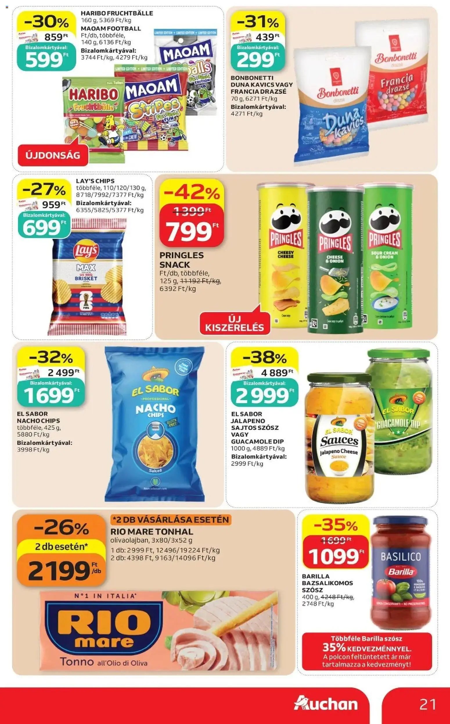 Auchan újság 2026.06.18. Auchan akciós újság Szolnok
