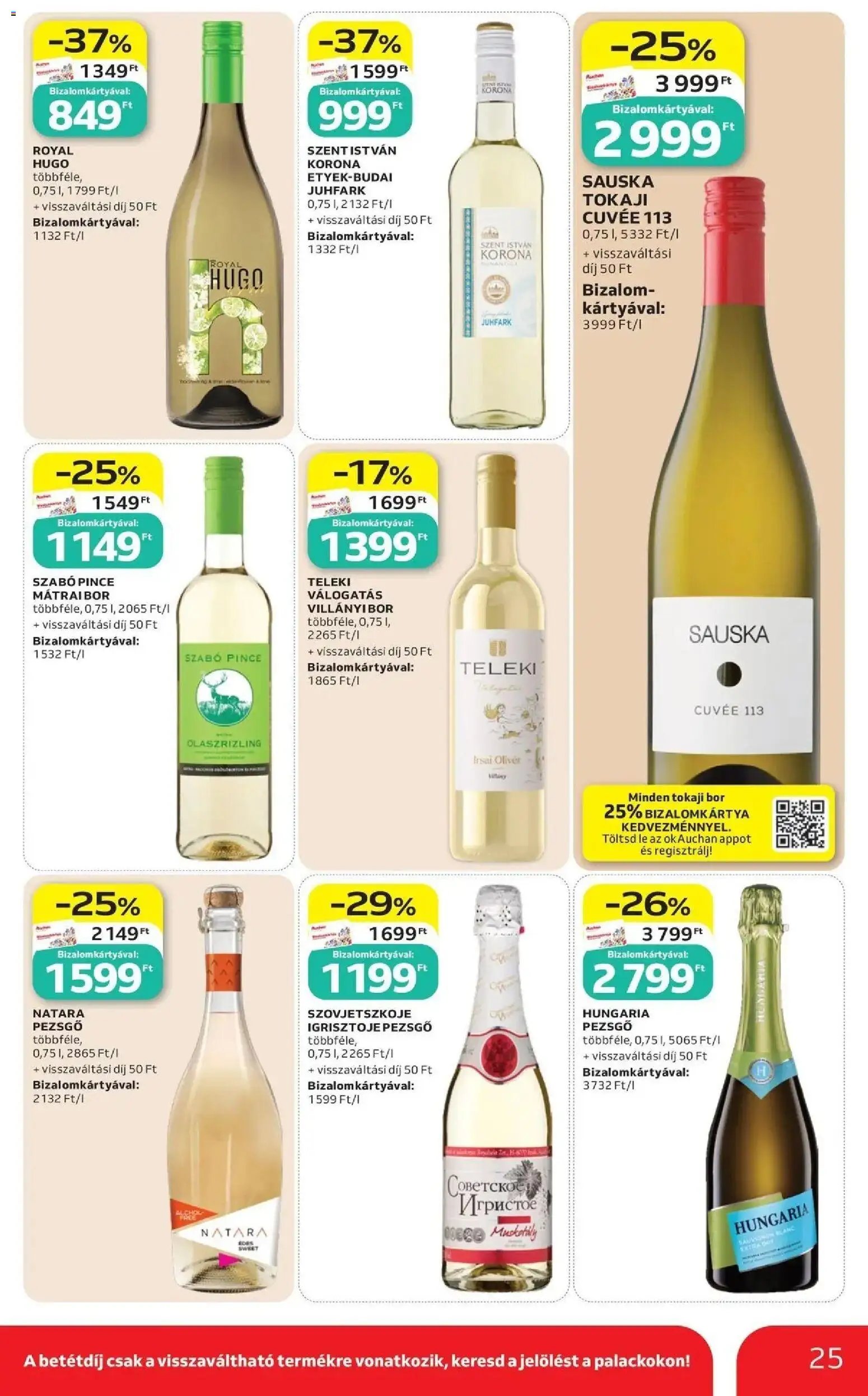 Auchan újság 2026.06.18. Auchan akciós újság Szolnok