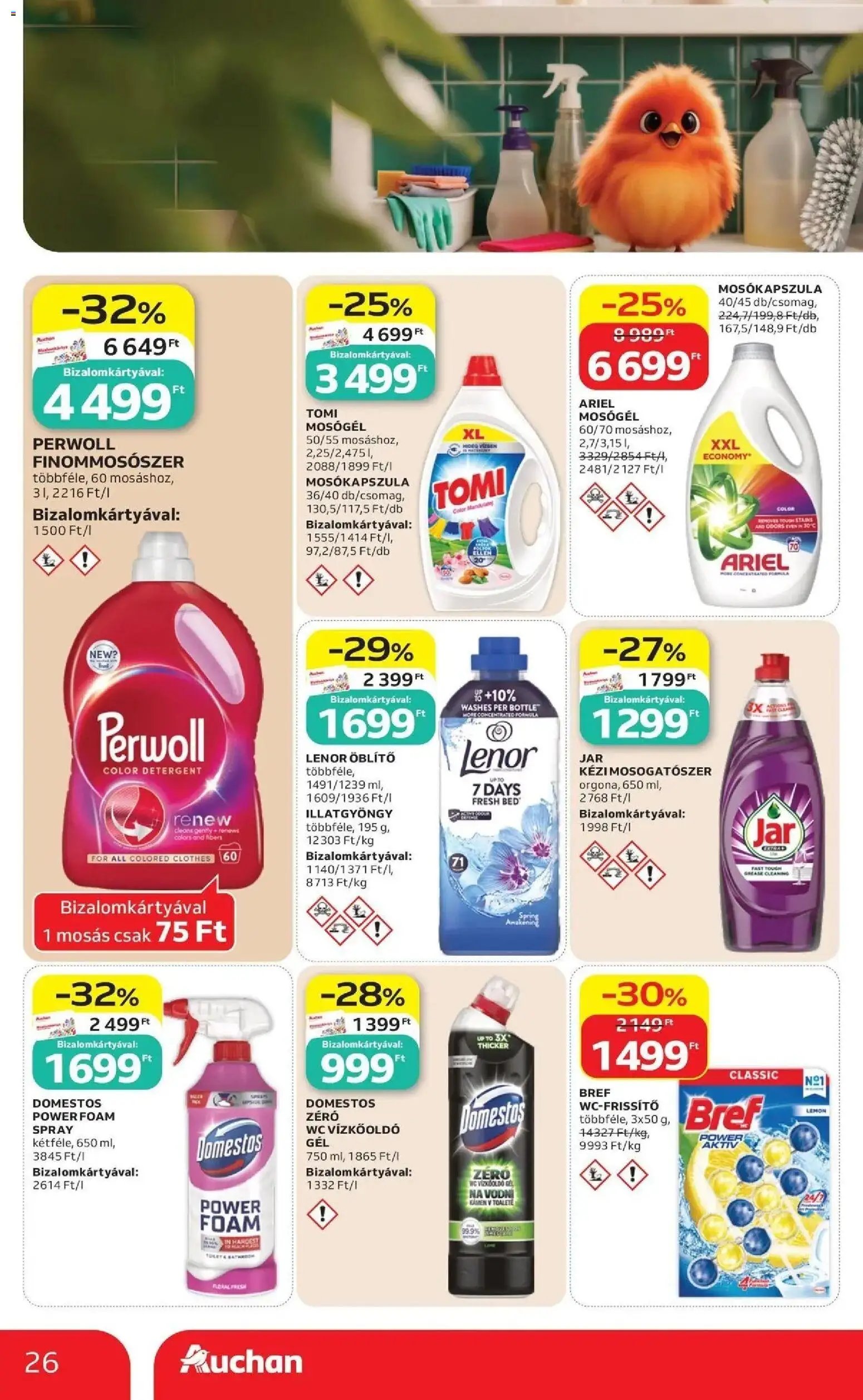 Auchan újság 2026.06.18. Auchan akciós újság Szolnok