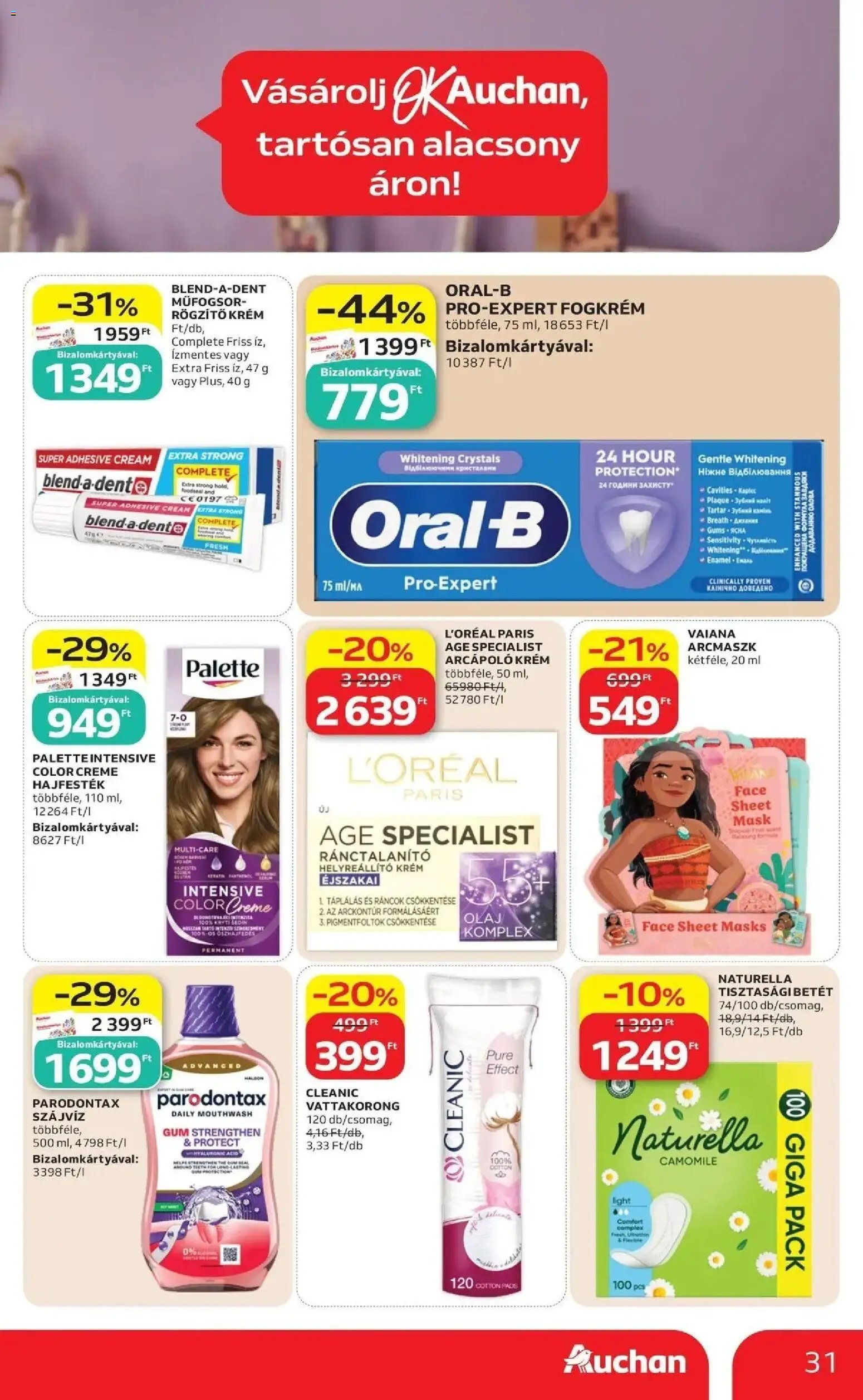 Auchan újság 2026.06.18. Auchan akciós újság Szolnok