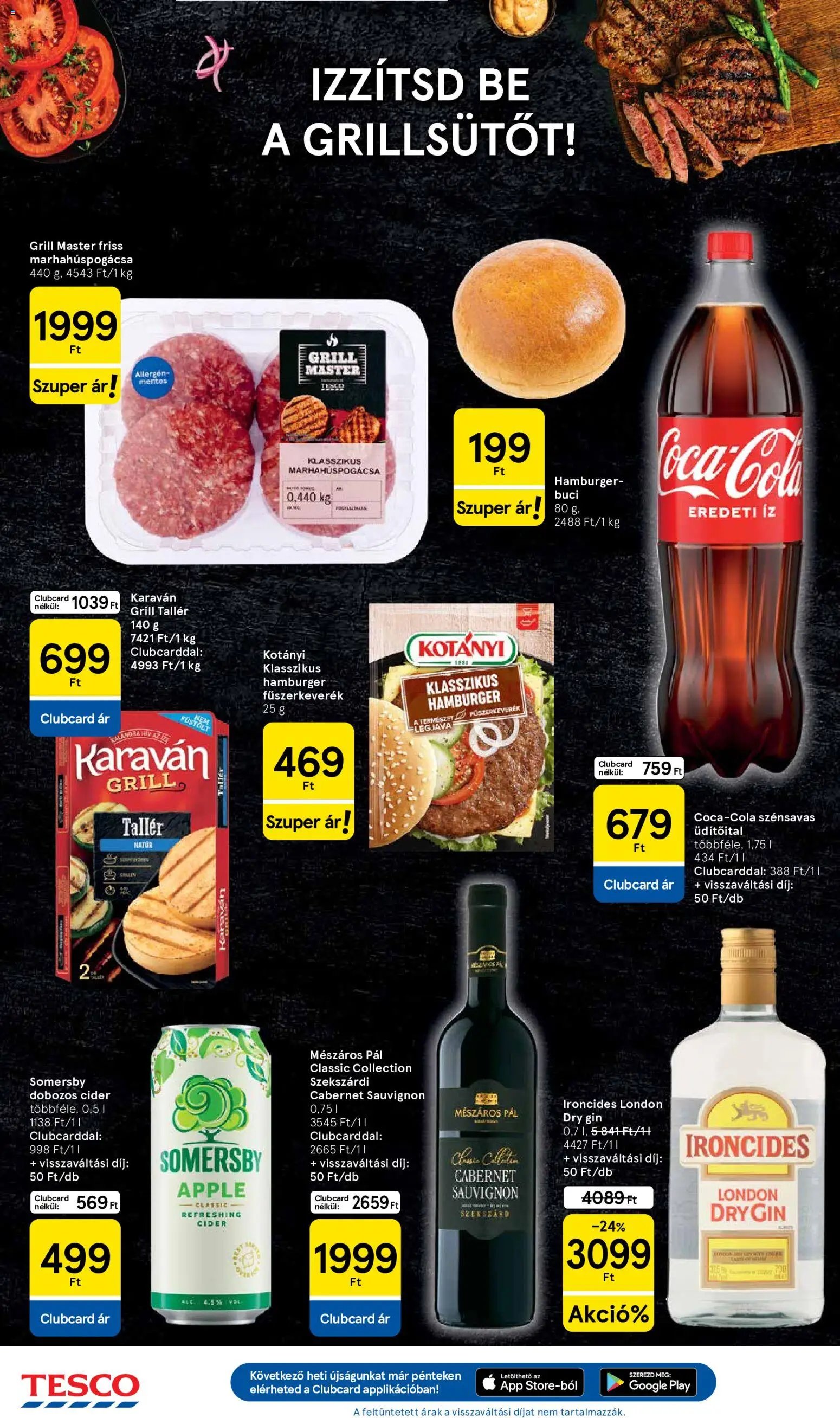 Tesco újság 2026.08.18. Tesco Szupermarket akciós újság