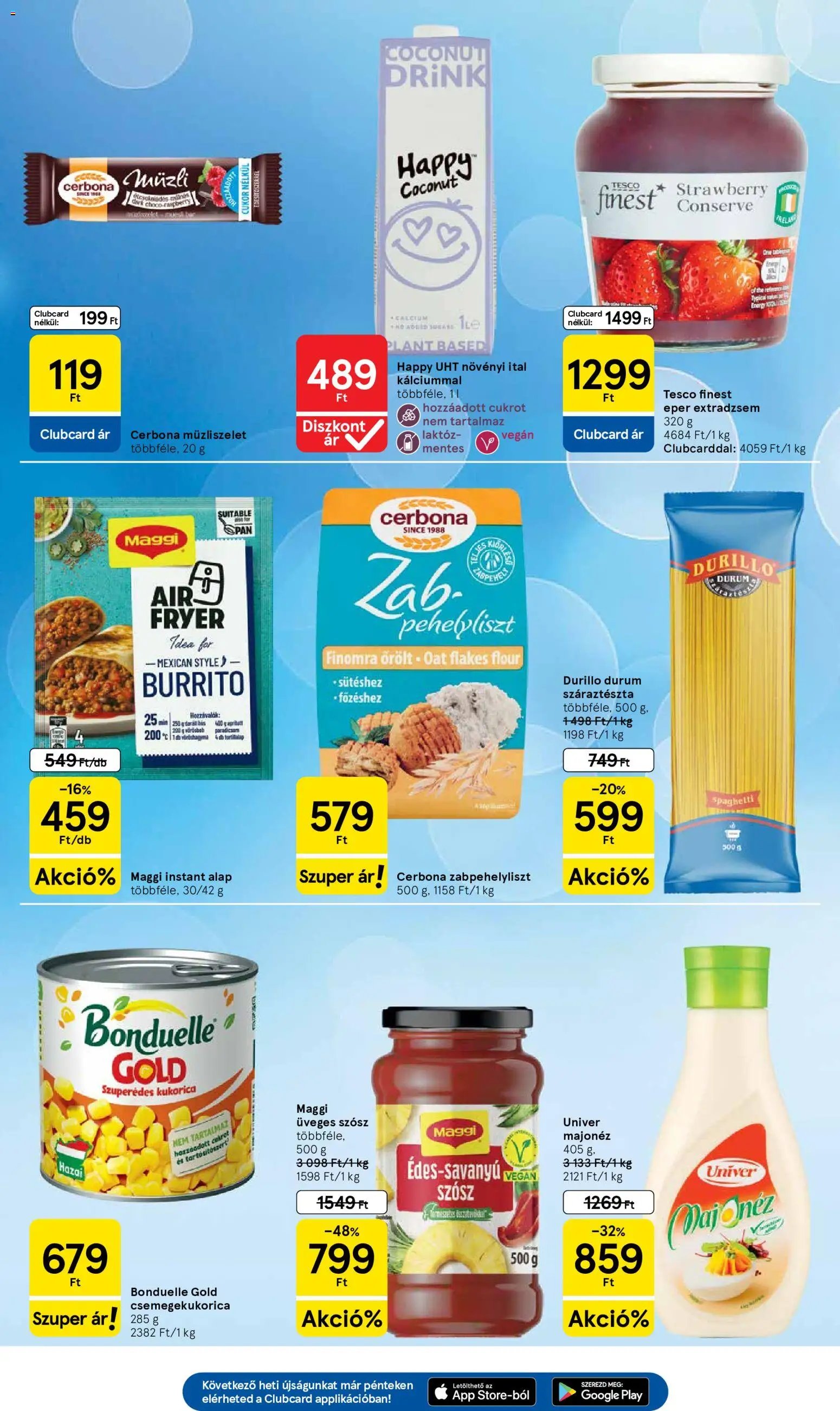 Tesco újság 2026.08.18. Tesco Szupermarket akciós újság