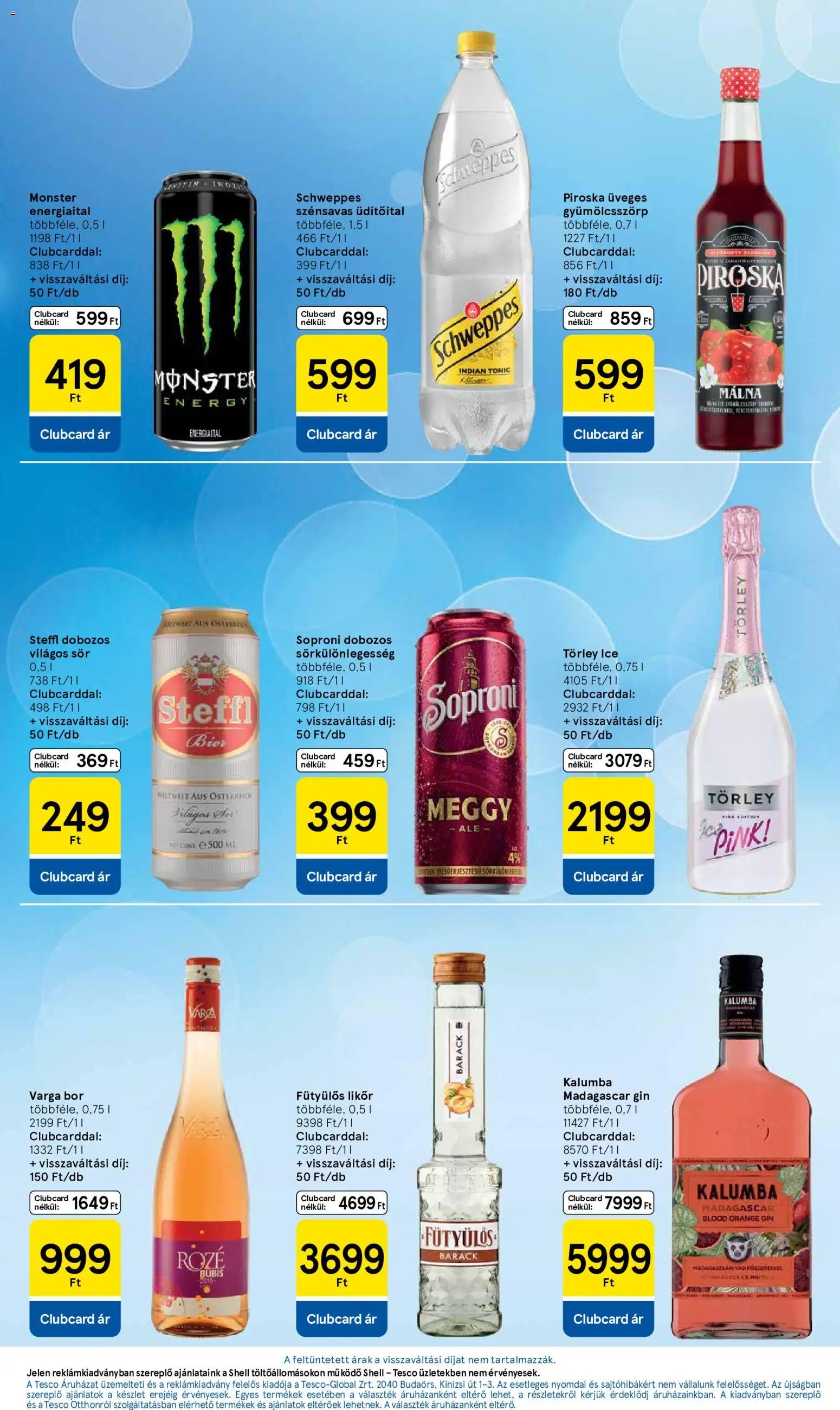 Tesco újság 2026.08.18. Tesco Szupermarket akciós újság