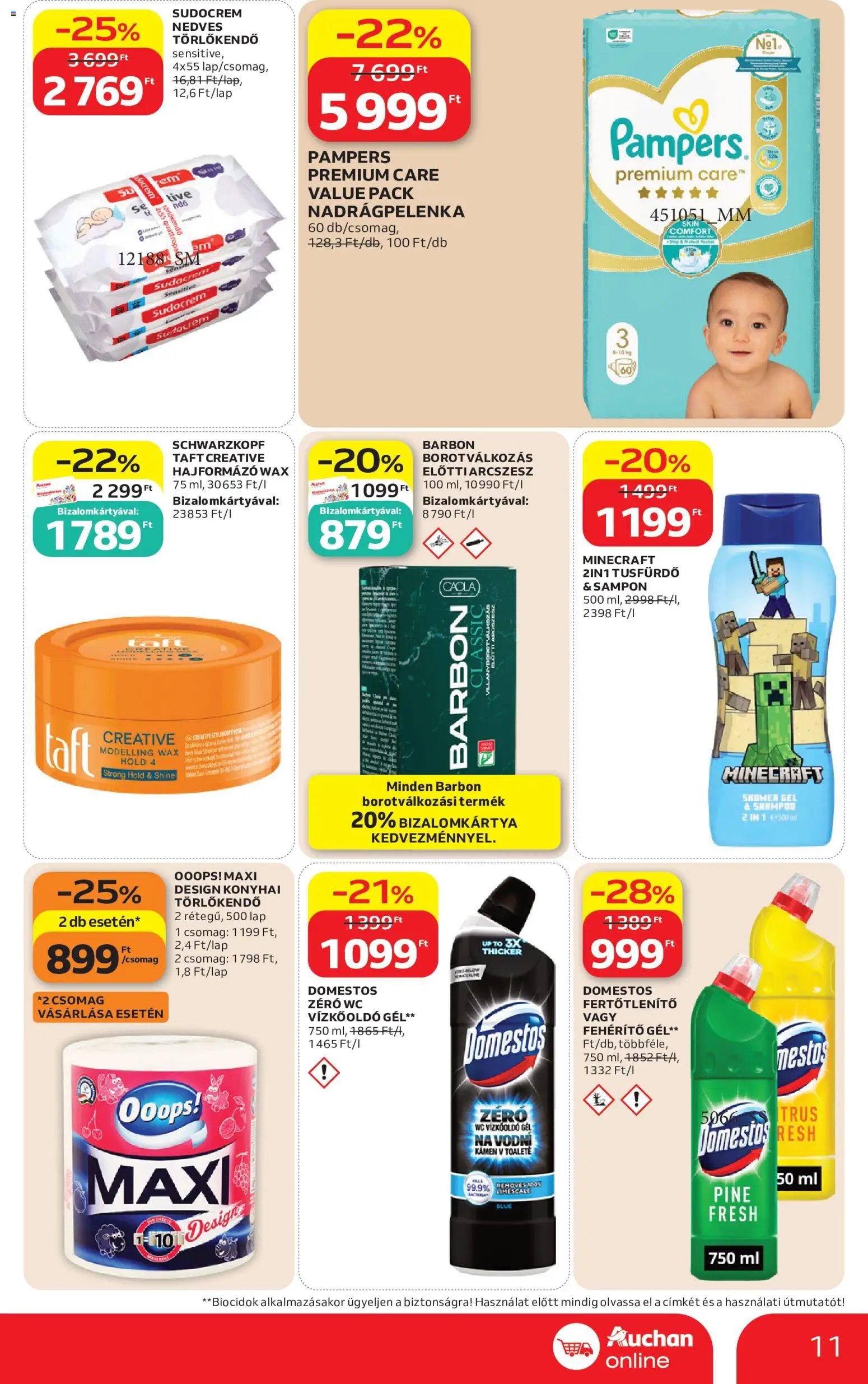 Auchan újság 2026.05.14. Auchan Szupermarket akciós újság (2026-05-14 - 2026-05-20)