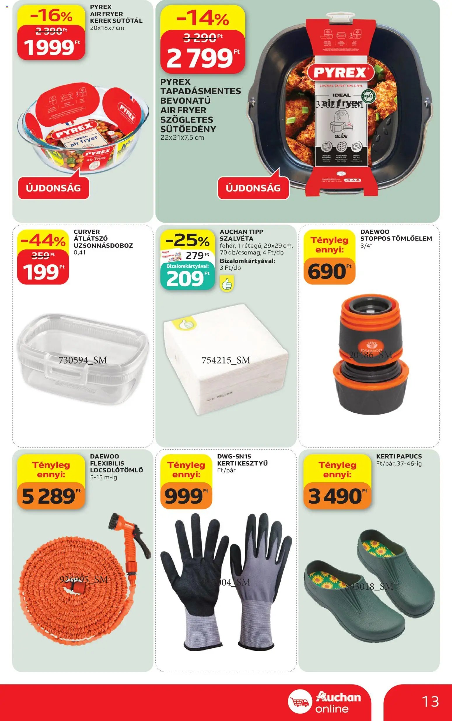 Auchan újság 2026.05.14. Auchan Szupermarket akciós újság (2026-05-14 - 2026-05-20)