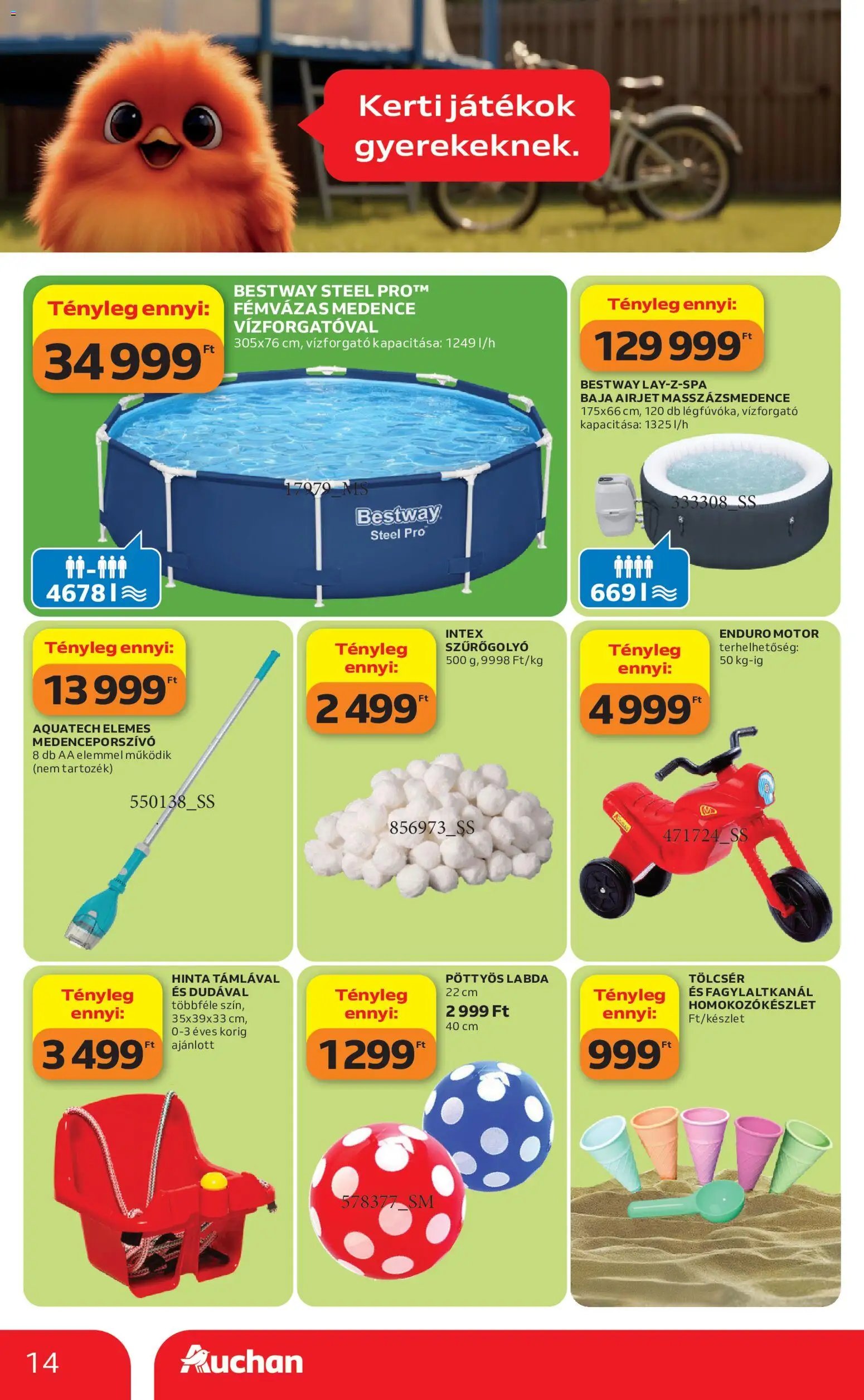 Auchan újság 2026.05.14. Auchan Szupermarket akciós újság (2026-05-14 - 2026-05-20)