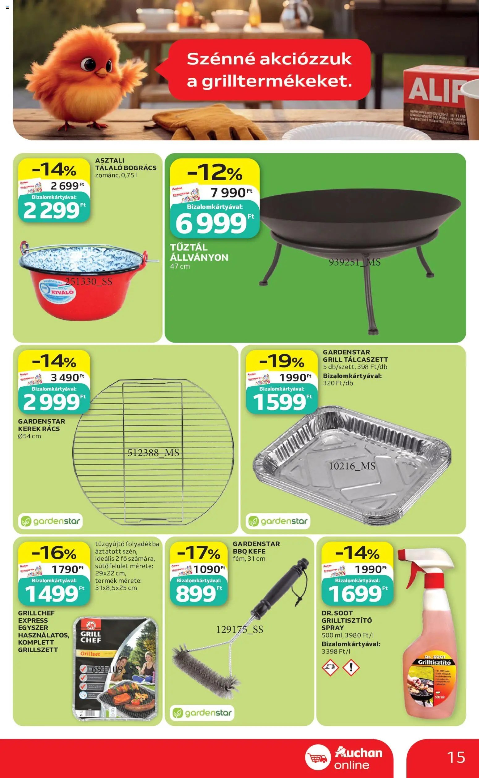 Auchan újság 2026.05.14. Auchan Szupermarket akciós újság (2026-05-14 - 2026-05-20)