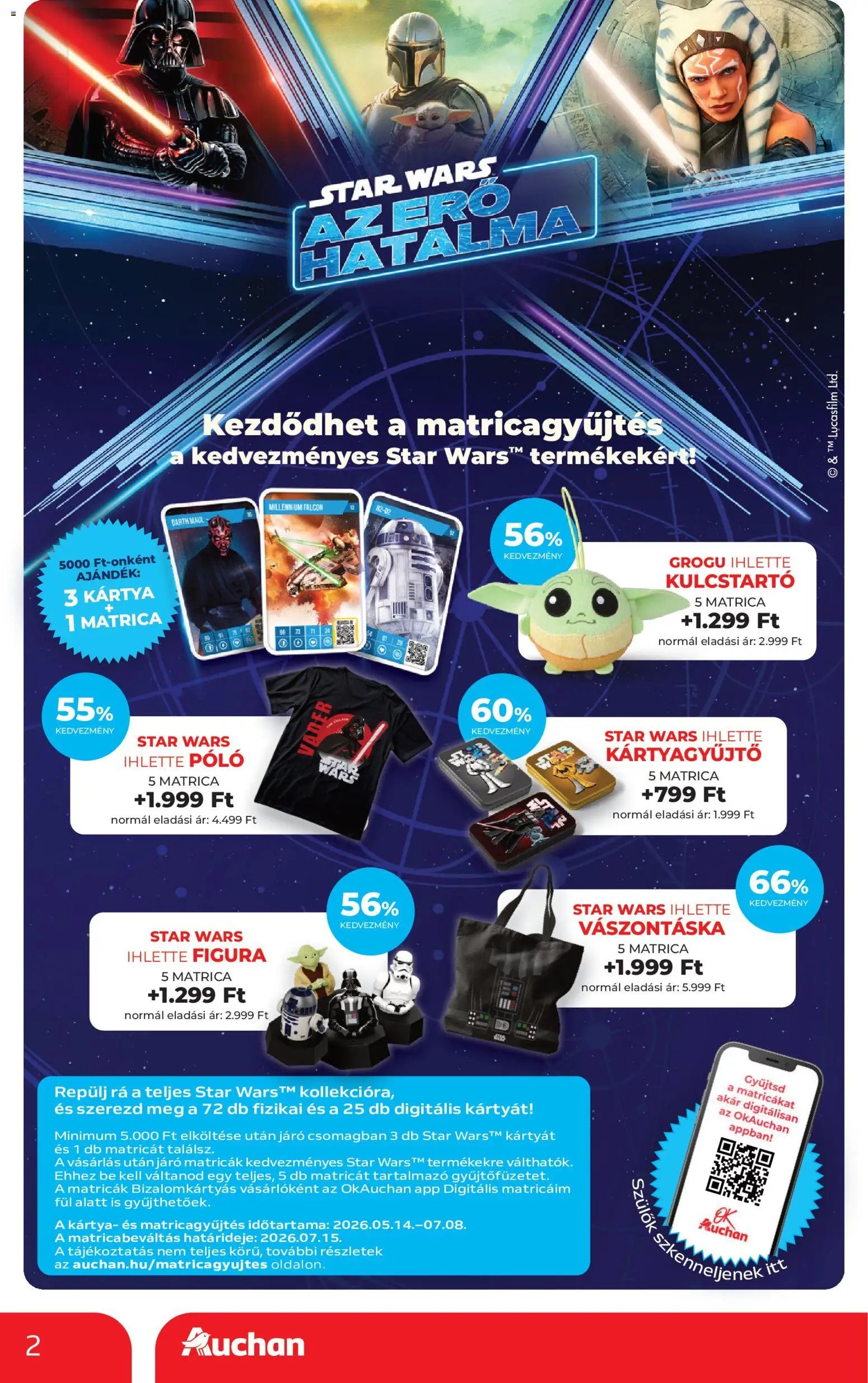 Auchan újság 2026.05.14. Auchan Szupermarket akciós újság (2026-05-14 - 2026-05-20)