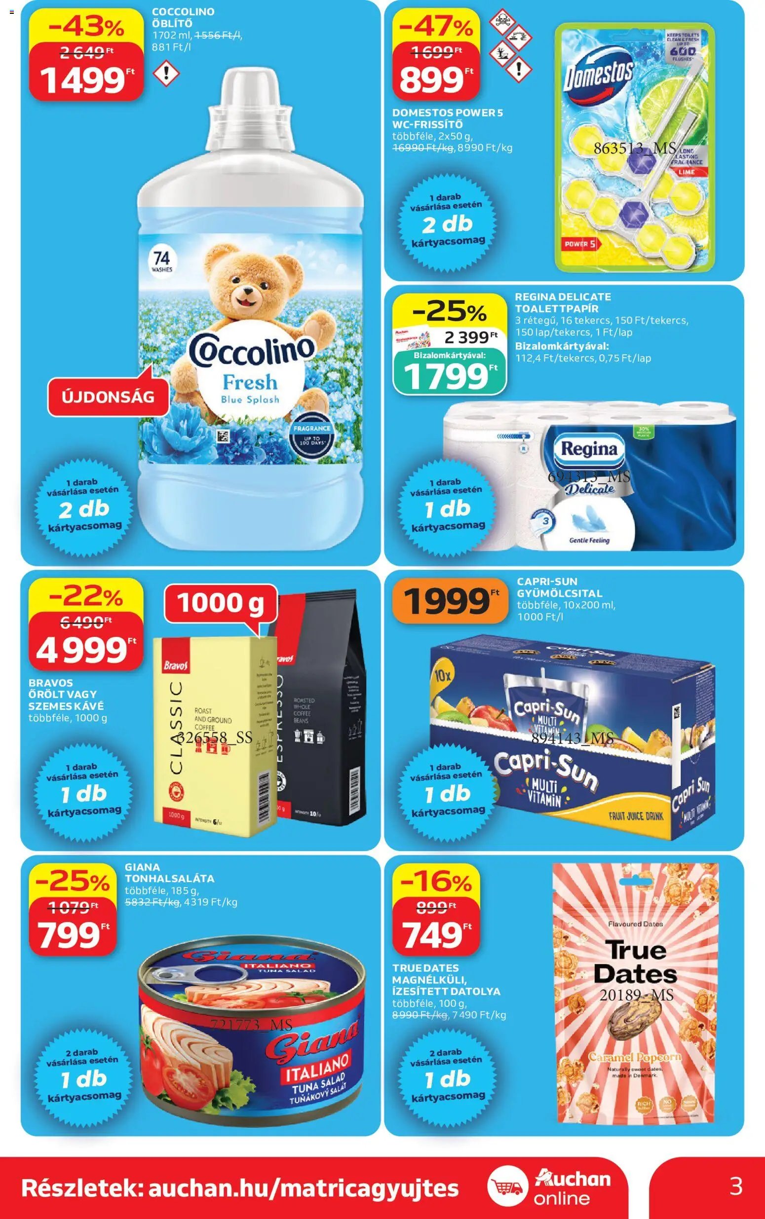 Auchan újság 2026.05.14. Auchan Szupermarket akciós újság (2026-05-14 - 2026-05-20)