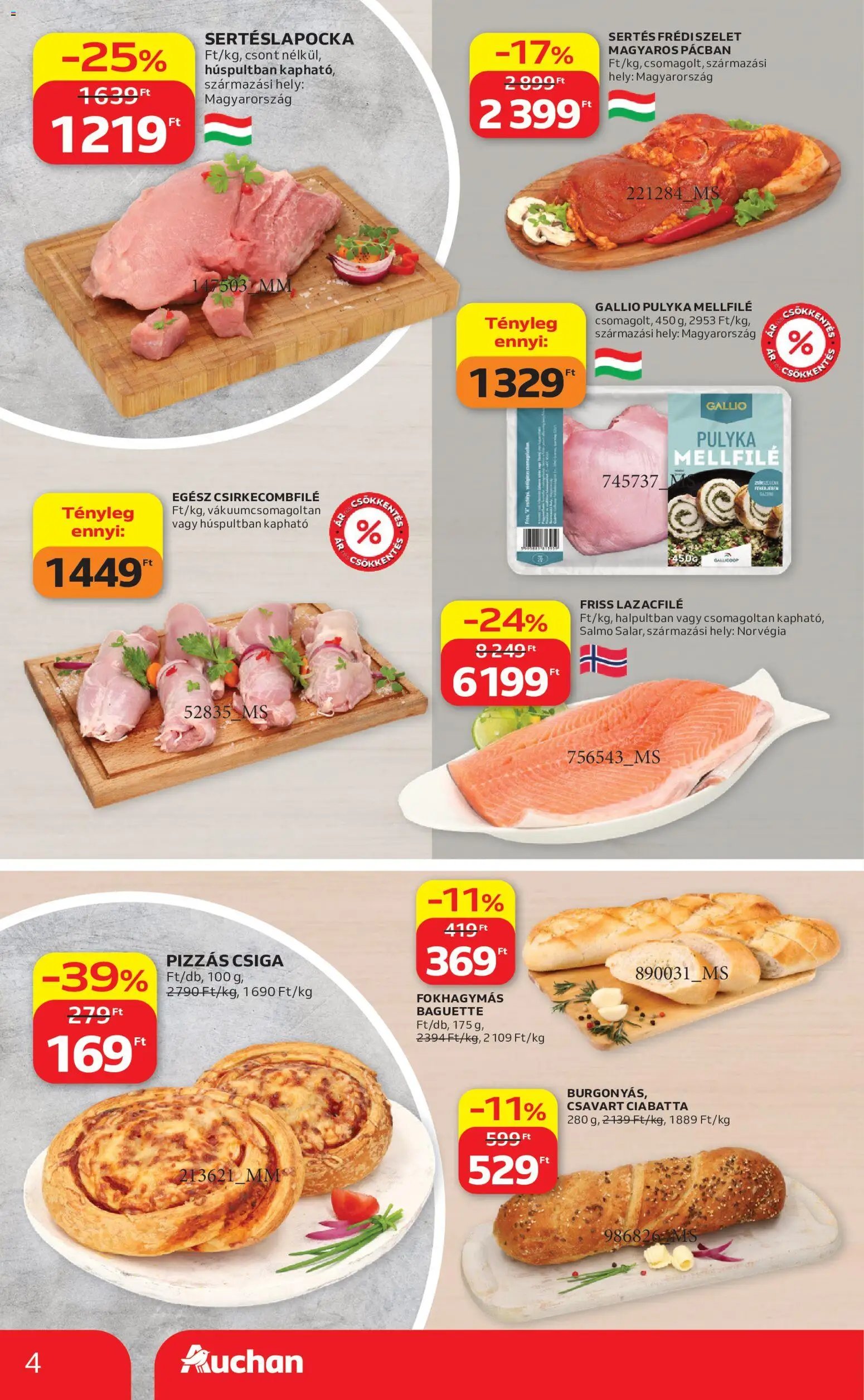 Auchan újság 2026.05.14. Auchan Szupermarket akciós újság (2026-05-14 - 2026-05-20)