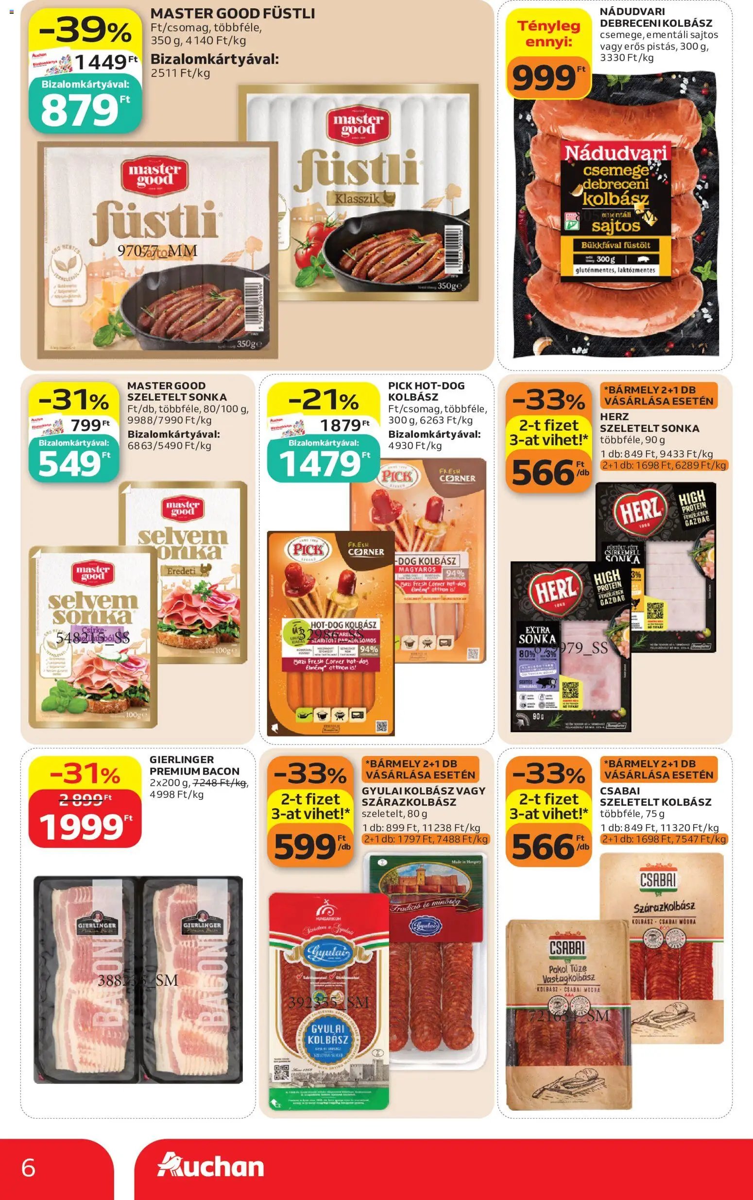 Auchan újság 2026.05.14. Auchan Szupermarket akciós újság (2026-05-14 - 2026-05-20)