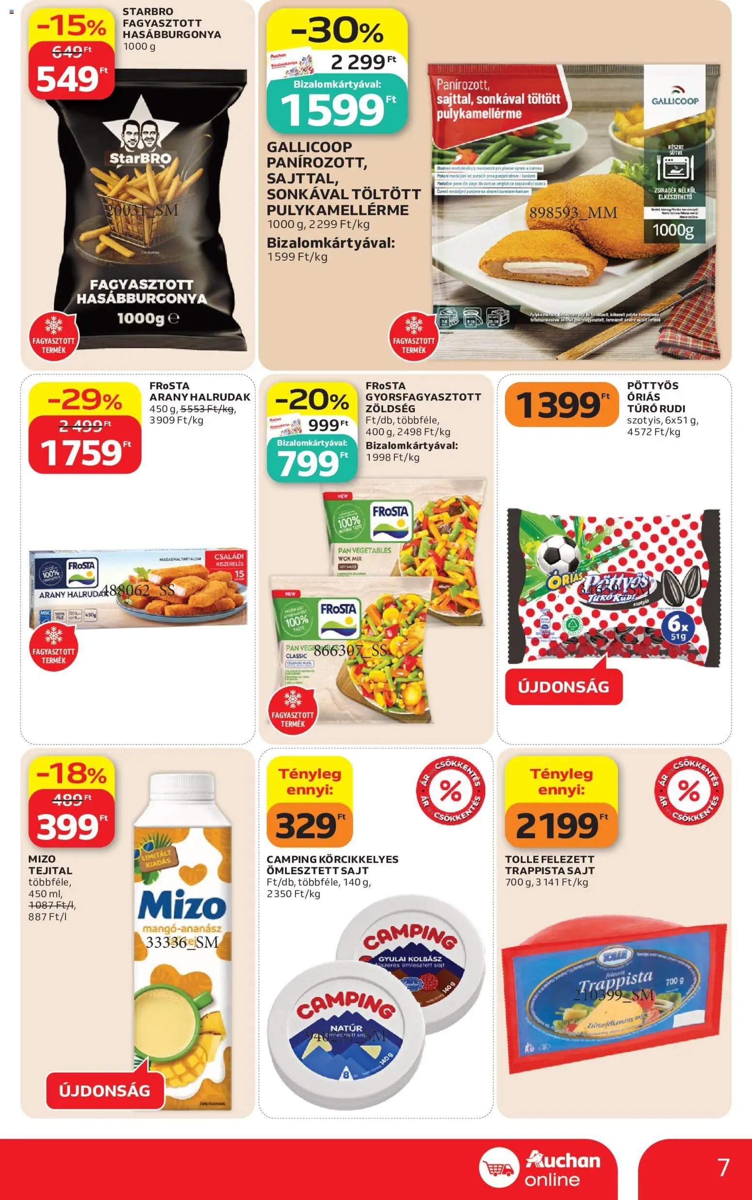 Auchan újság 2026.05.14. Auchan Szupermarket akciós újság (2026-05-14 - 2026-05-20)