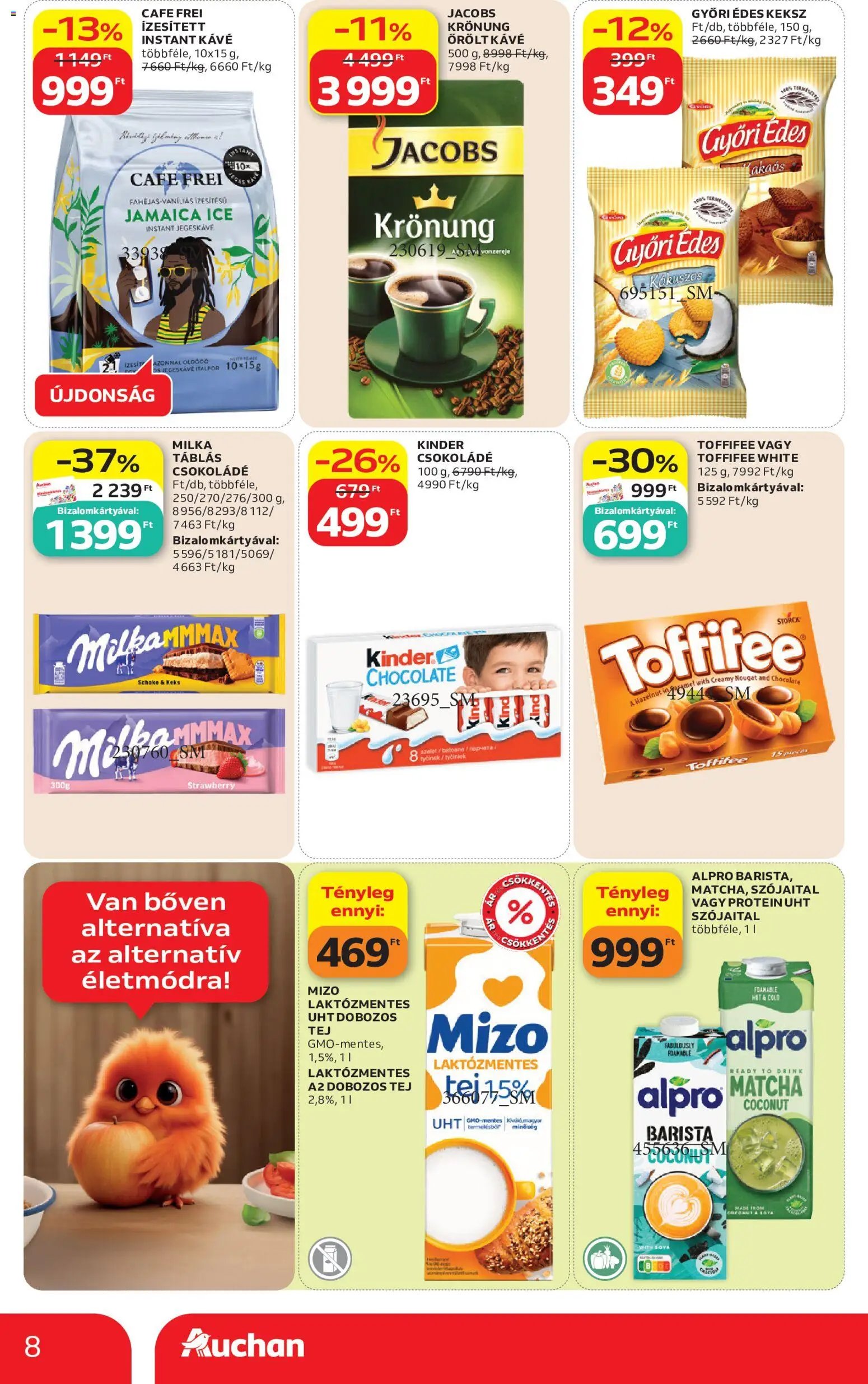 Auchan újság 2026.05.14. Auchan Szupermarket akciós újság (2026-05-14 - 2026-05-20)