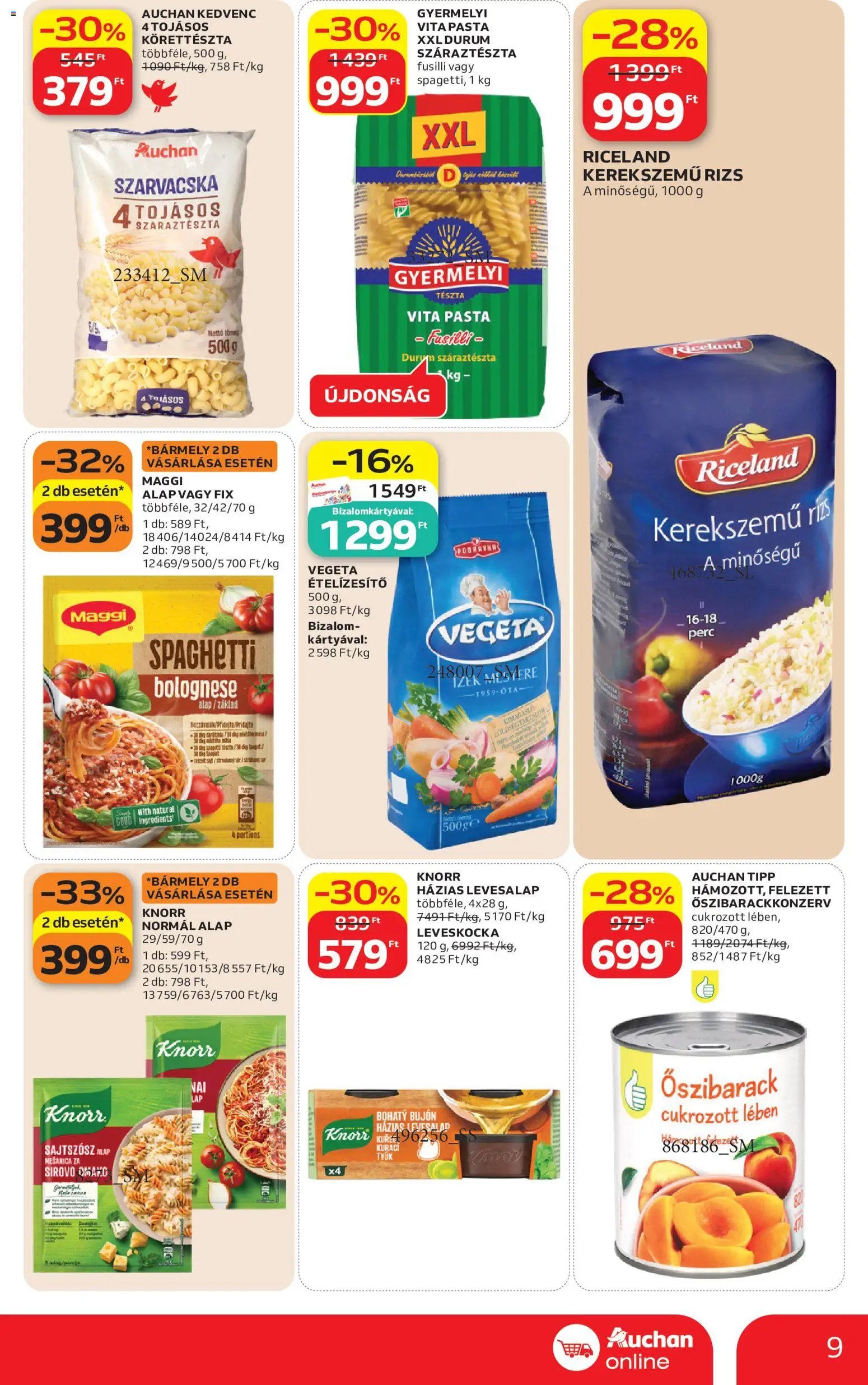 Auchan újság 2026.05.14. Auchan Szupermarket akciós újság (2026-05-14 - 2026-05-20)