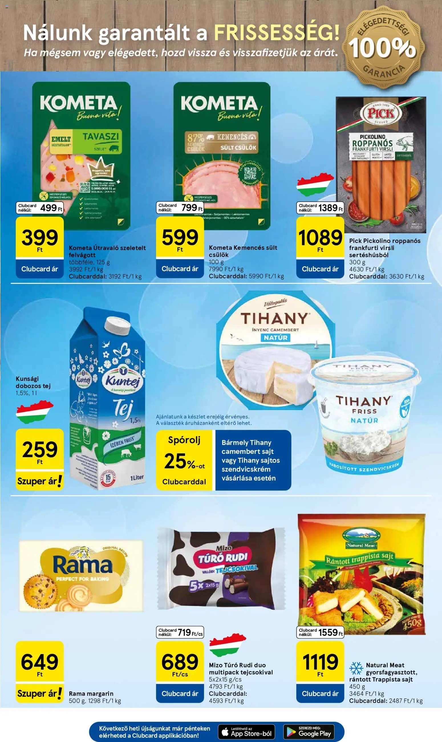 Tesco újság 2026.09.10. Tesco Szupermarket akciós újság