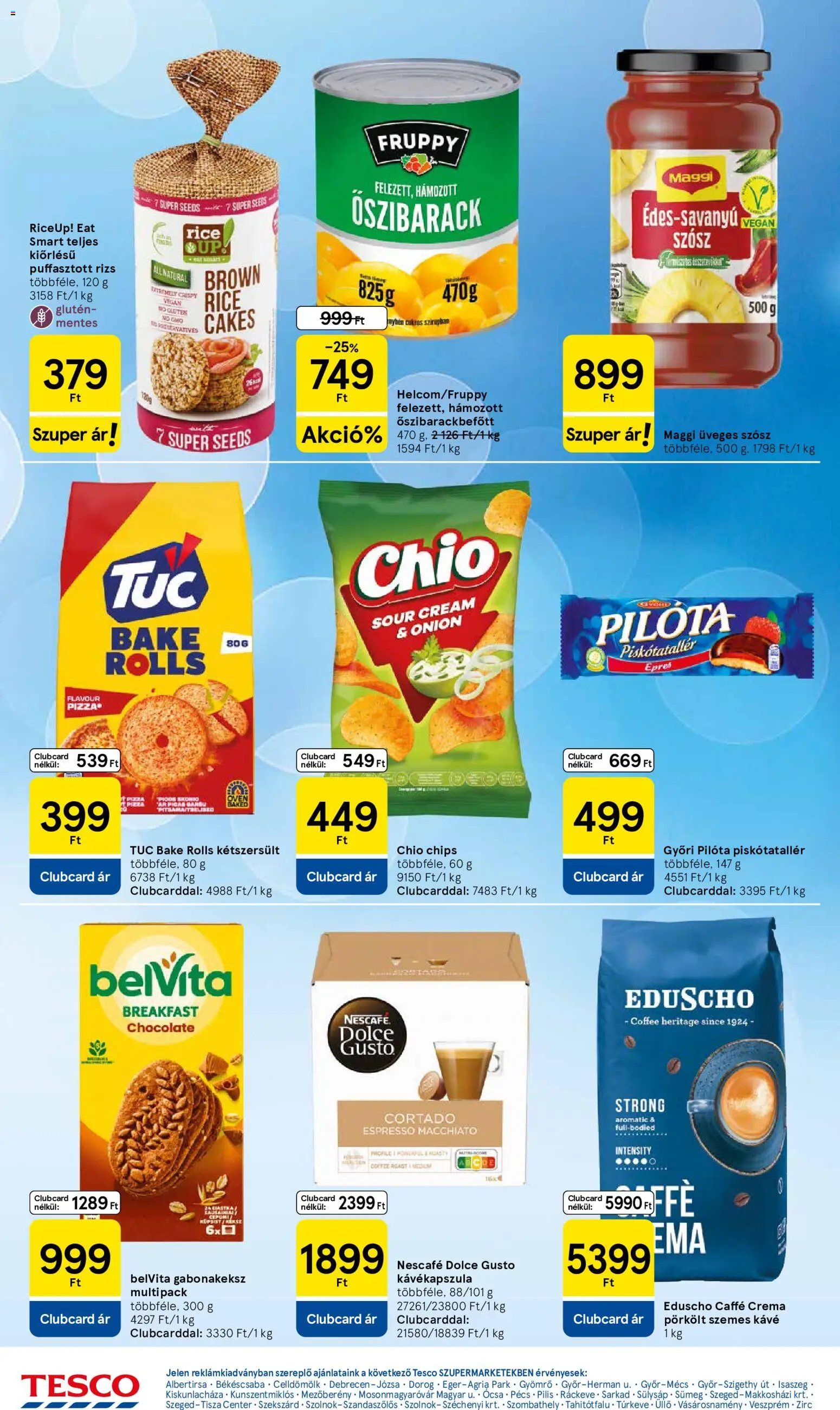 Tesco újság 2026.09.10. Tesco Szupermarket akciós újság
