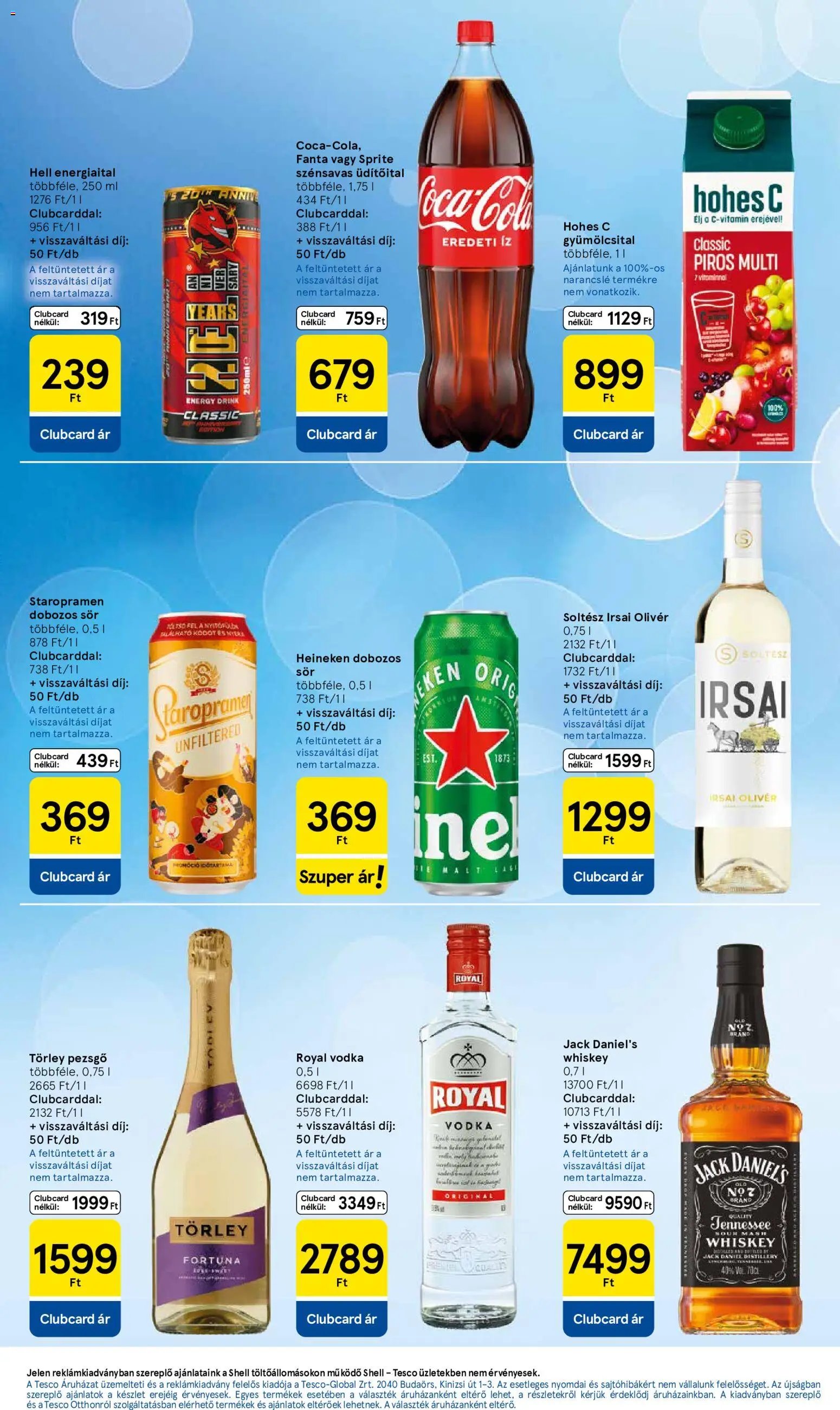 Tesco újság 2026.09.10. Tesco Szupermarket akciós újság