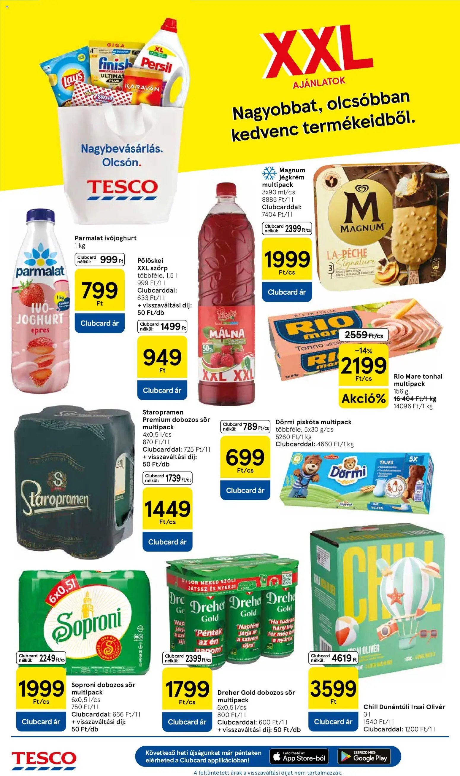 Tesco újság 2026.09.10. Tesco Szupermarket akciós újság