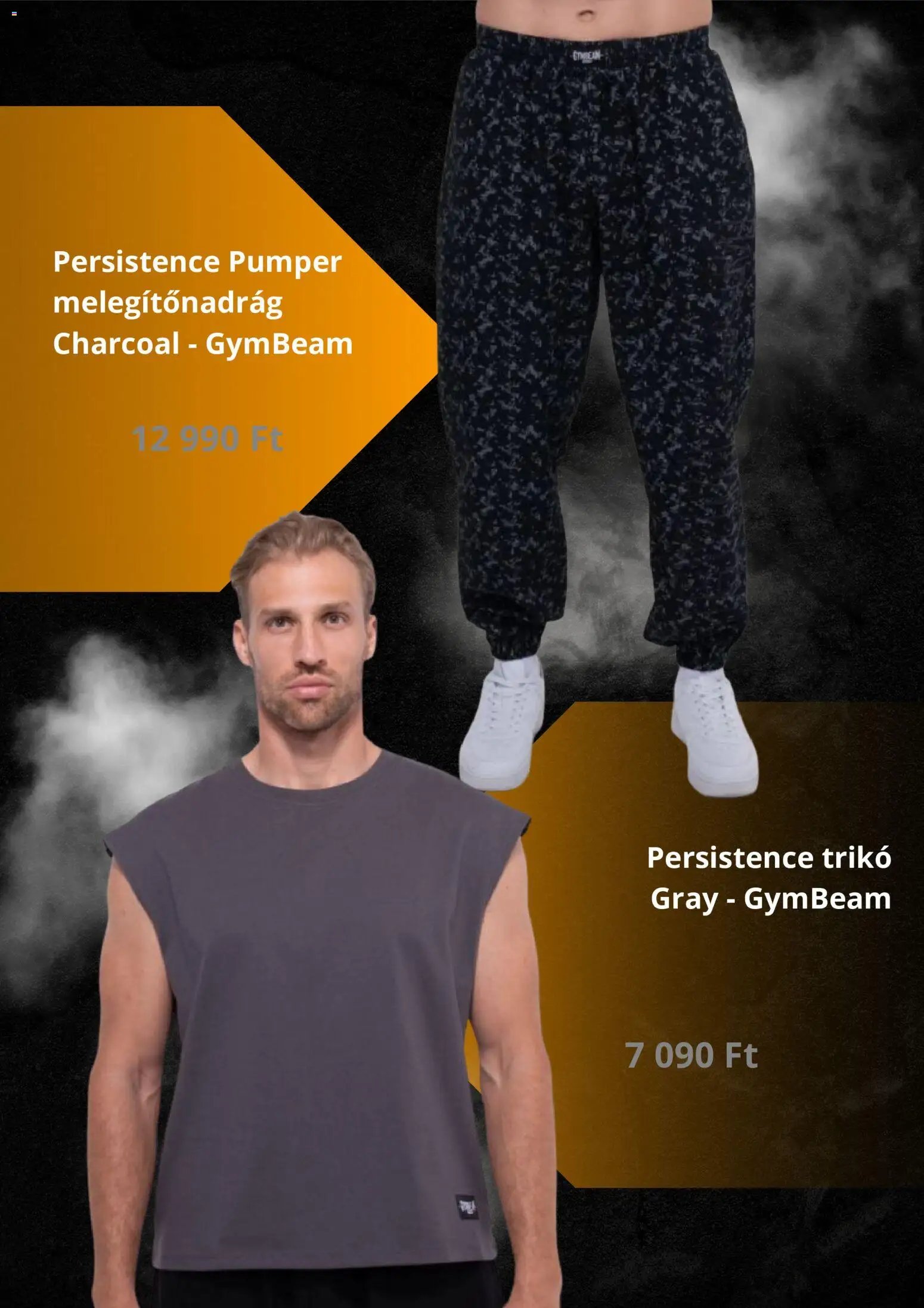 GymBeam újság 2026.08.24. GymBeam akciós újság
