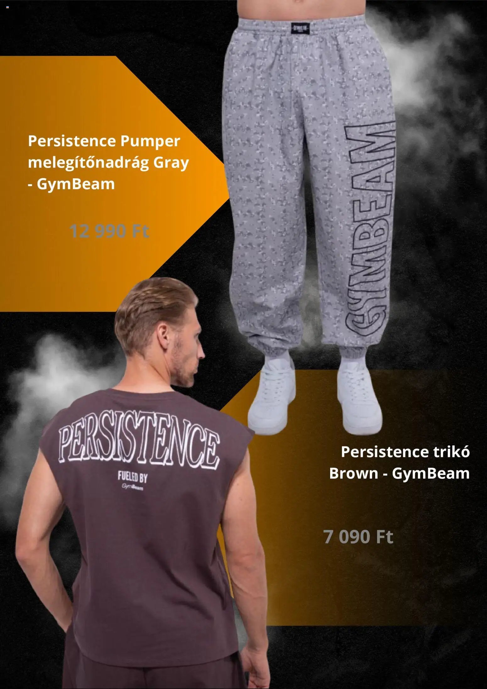 GymBeam újság 2026.08.24. GymBeam akciós újság
