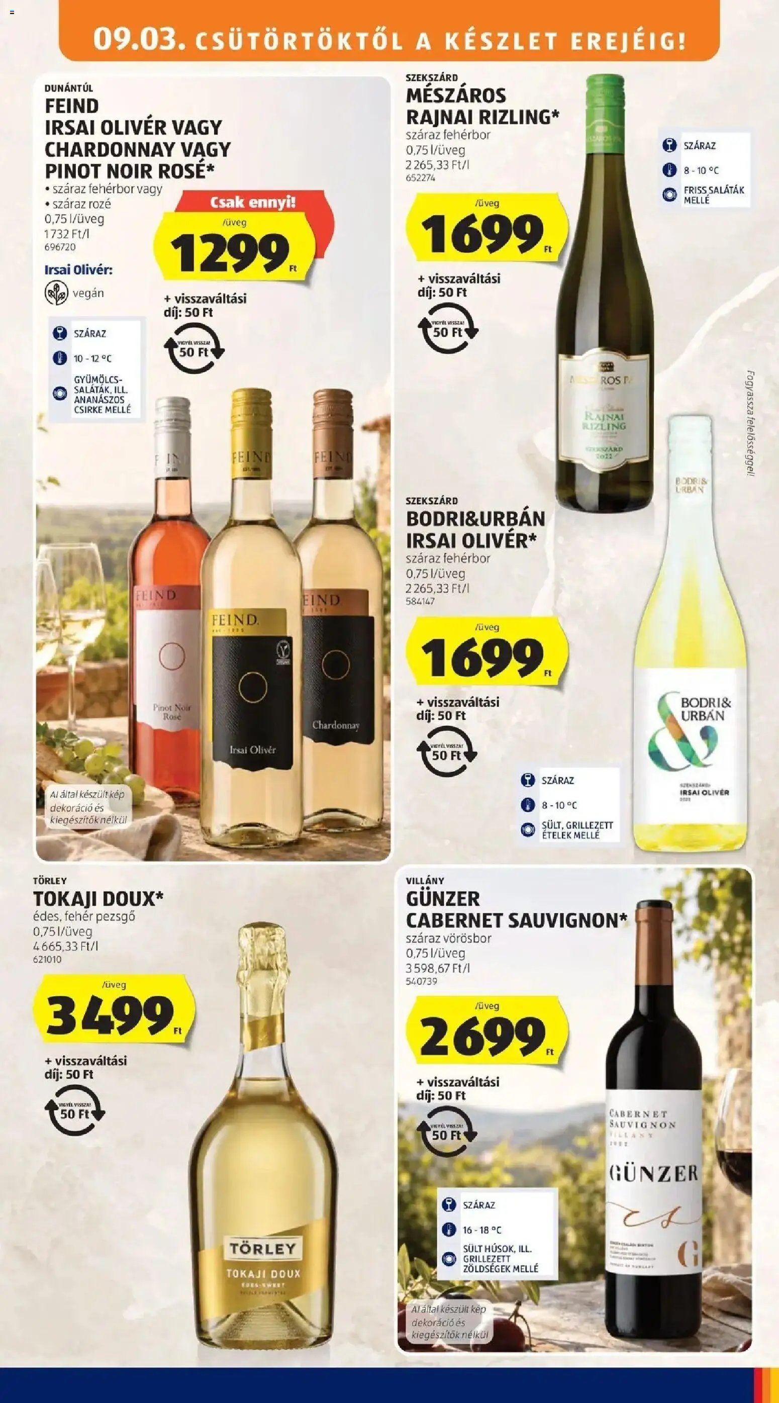 Aldi újság 2026.09.03. Aldi aktuális akciós újság