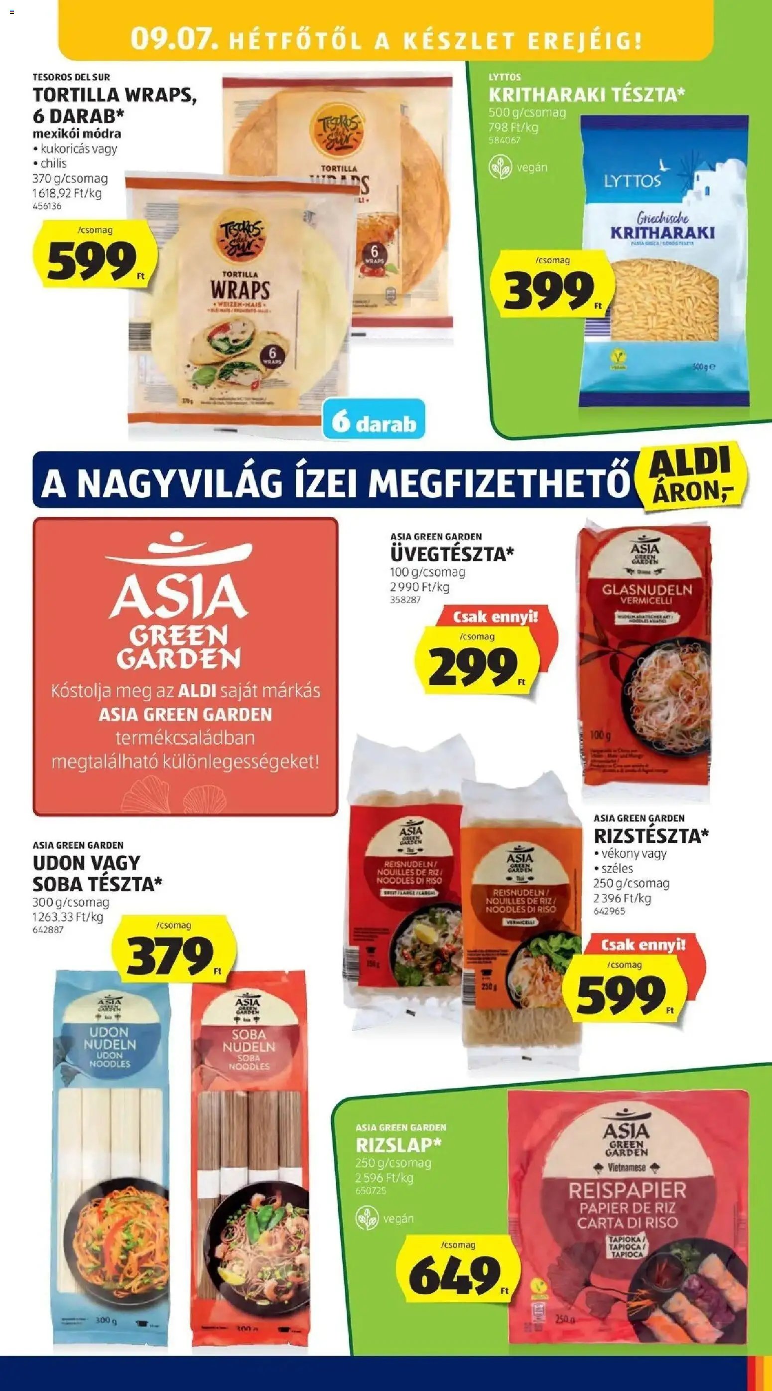Aldi újság 2026.09.03. Aldi aktuális akciós újság