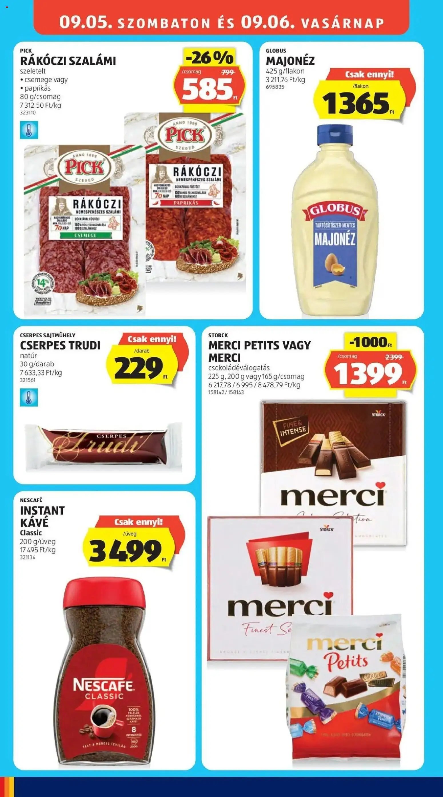 Aldi újság 2026.09.03. Aldi aktuális akciós újság