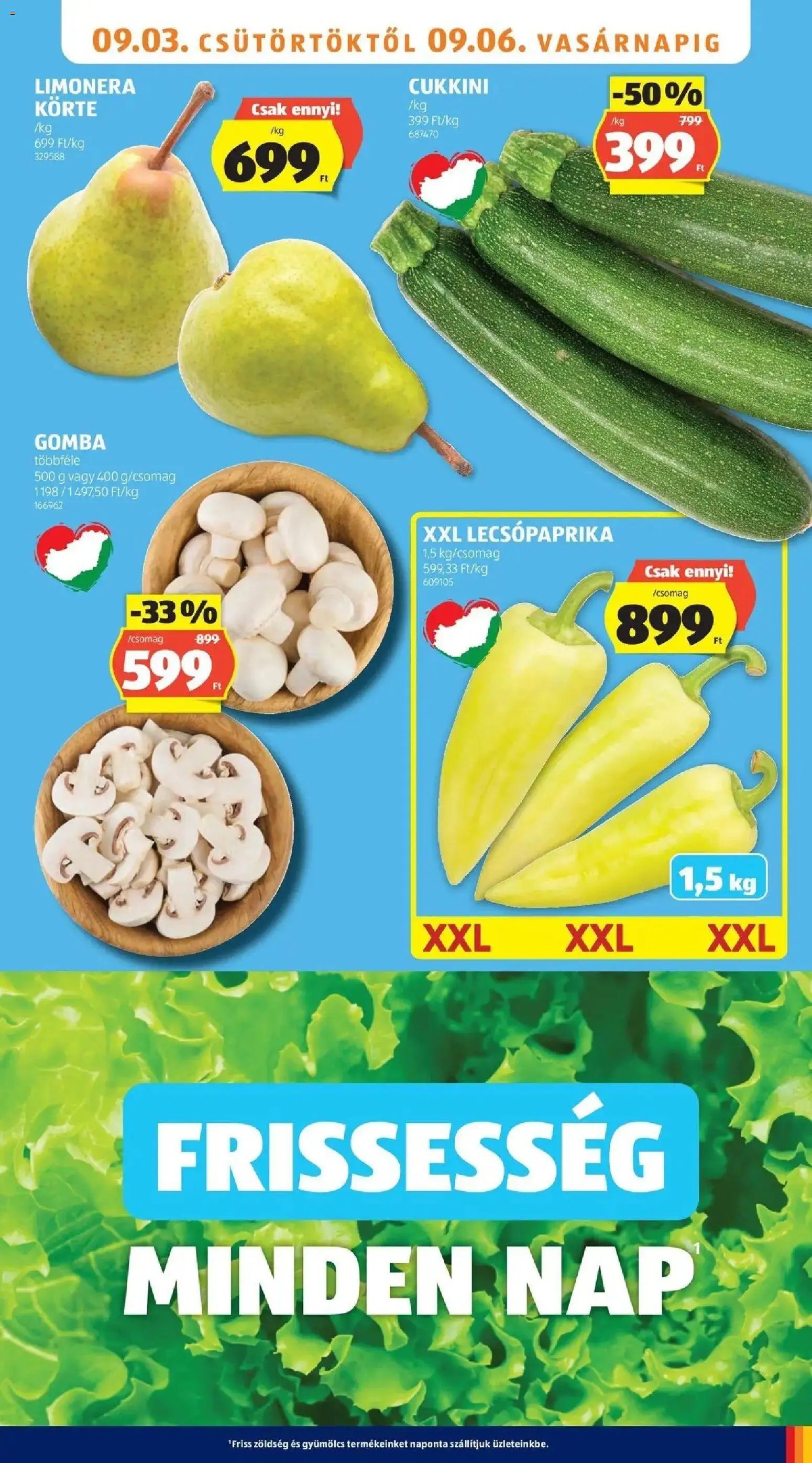 Aldi újság 2026.09.03. Aldi aktuális akciós újság