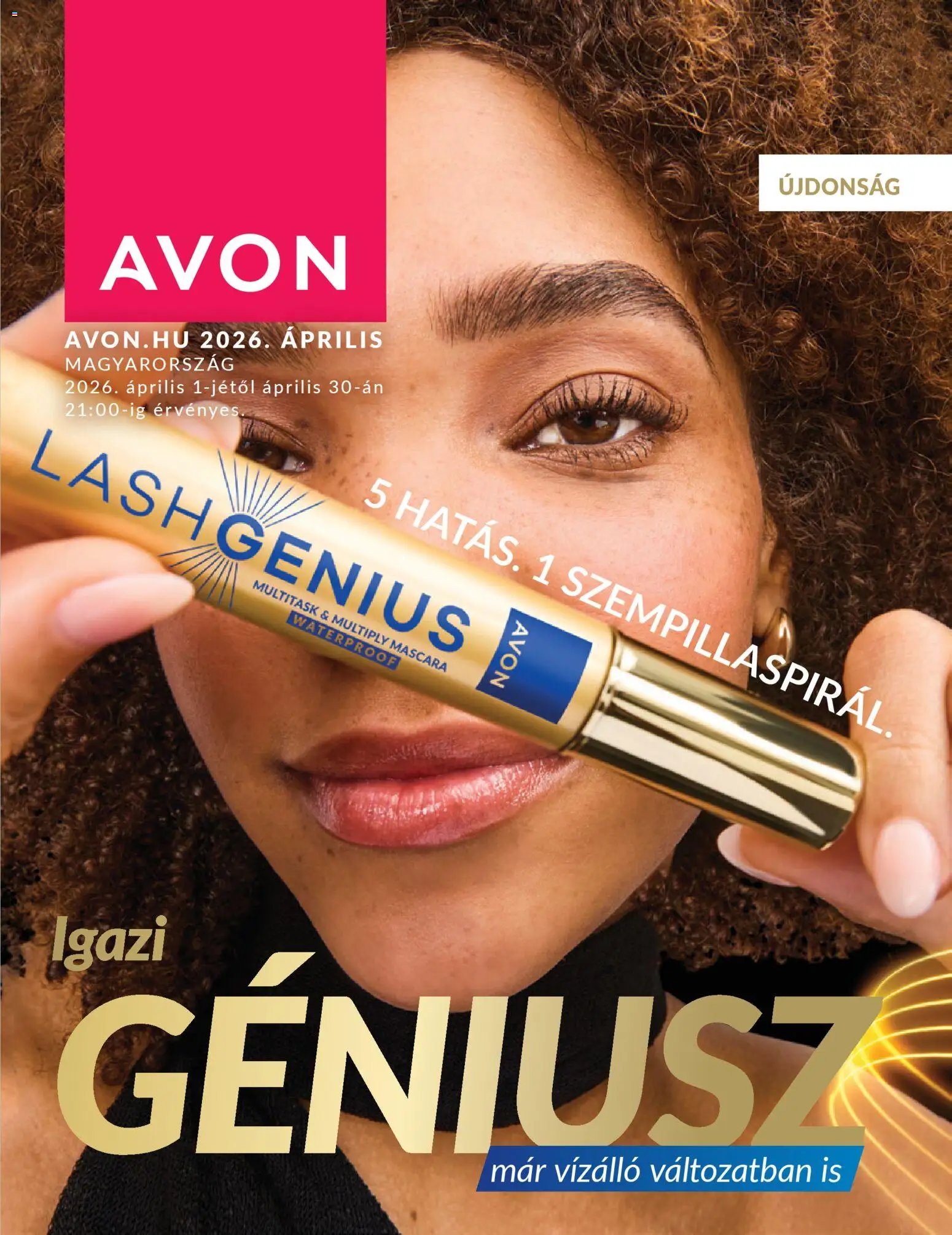 Avon újság 2026.04.01. AVON online katalógus 2026 áprilisi (2026-04-01 - 2026-04-30)