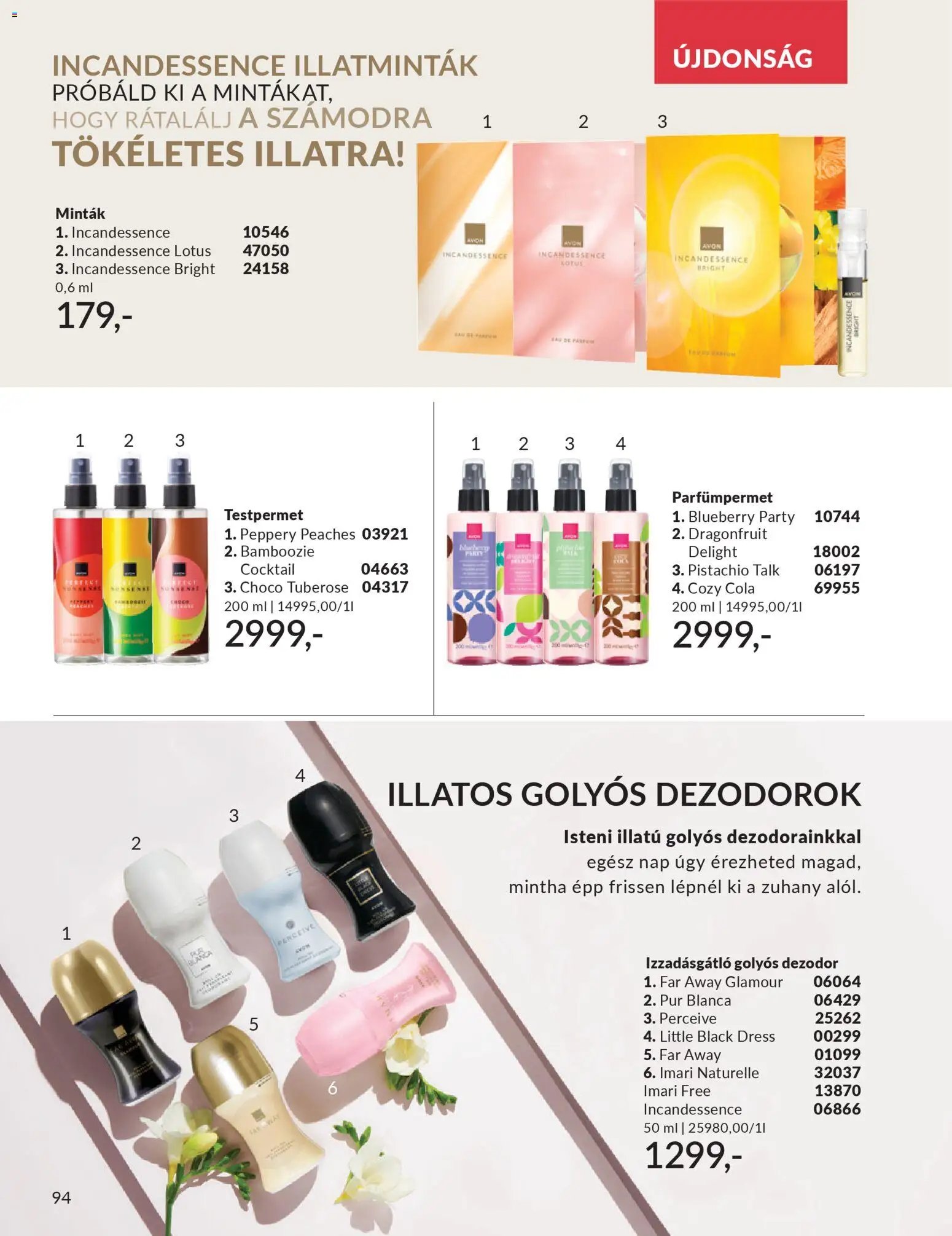 Avon újság 2026.04.01. AVON online katalógus 2026 áprilisi (2026-04-01 - 2026-04-30)