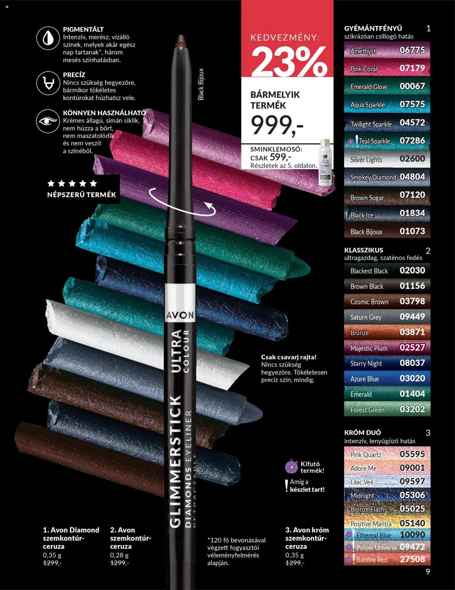 Avon újság 2026.04.01. AVON online katalógus 2026 áprilisi (2026-04-01 - 2026-04-30)