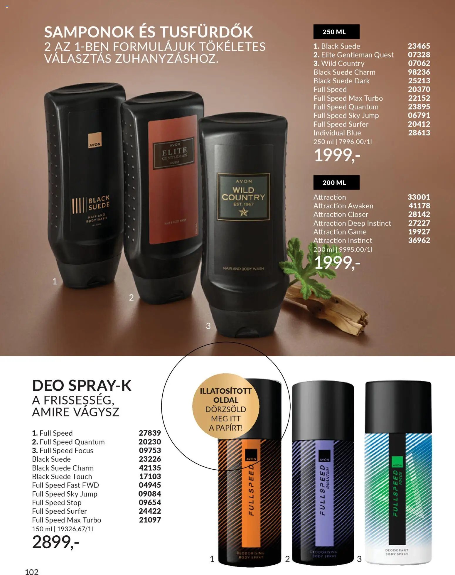 Avon újság 2026.04.01. AVON online katalógus 2026 áprilisi (2026-04-01 - 2026-04-30)
