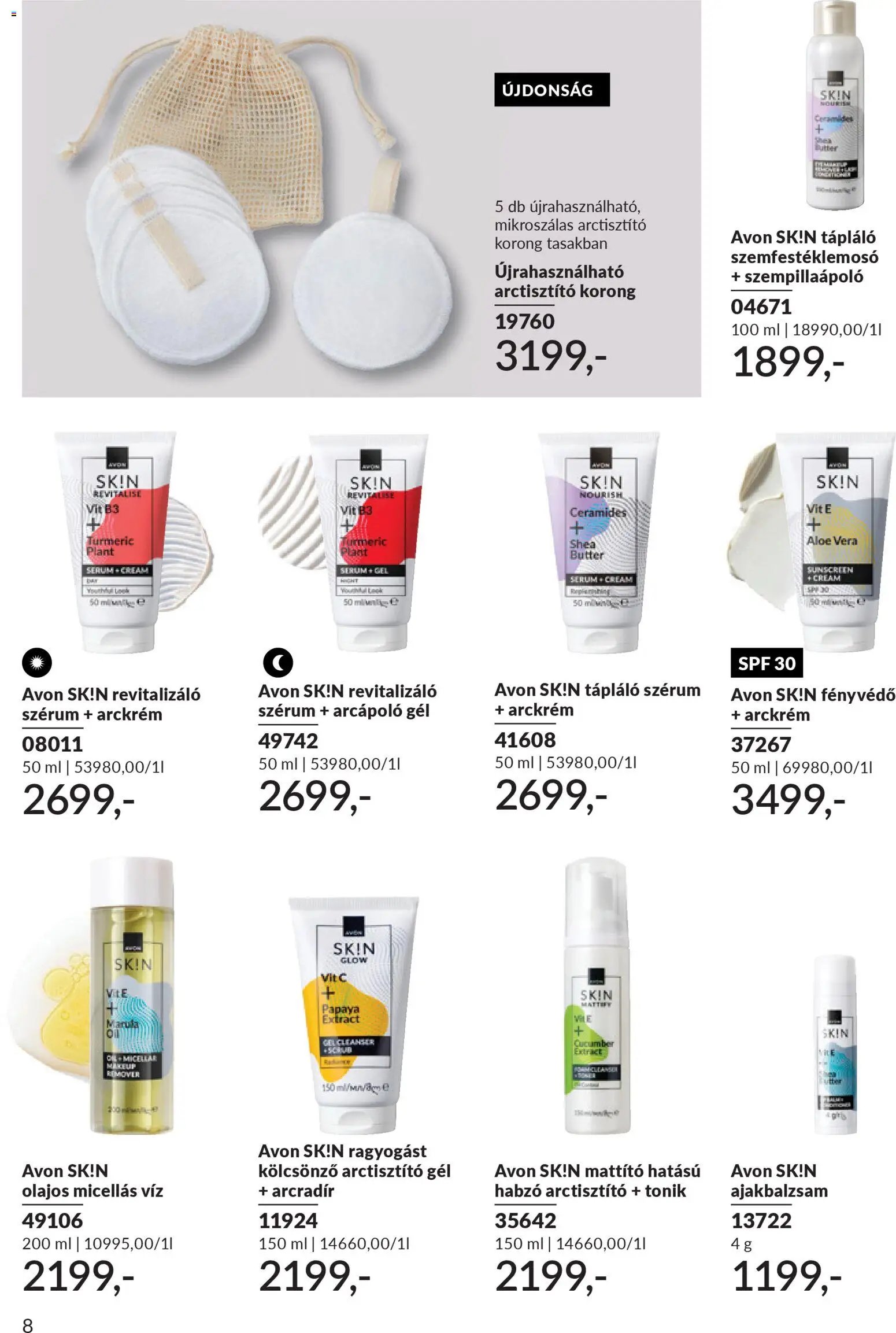 Avon újság 2026.04.01. AVON online katalógus 2026 áprilisi (2026-04-01 - 2026-04-30)