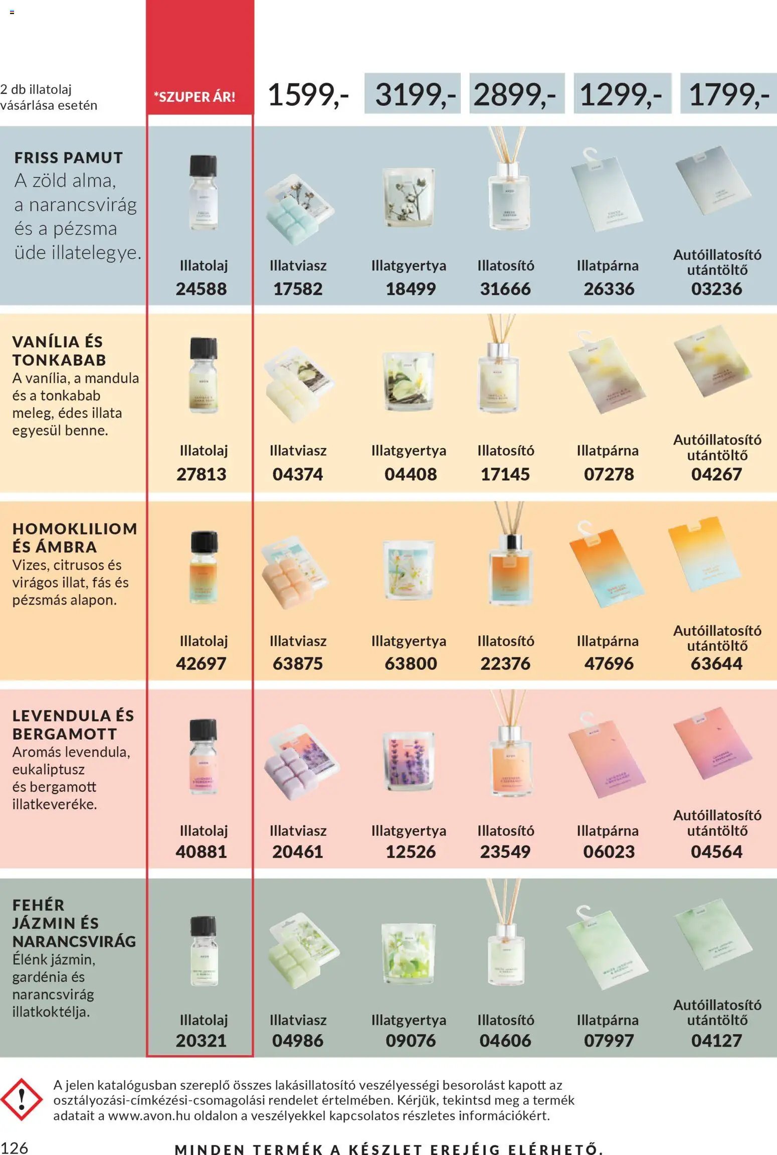 Avon újság 2026.04.01. AVON online katalógus 2026 áprilisi (2026-04-01 - 2026-04-30)