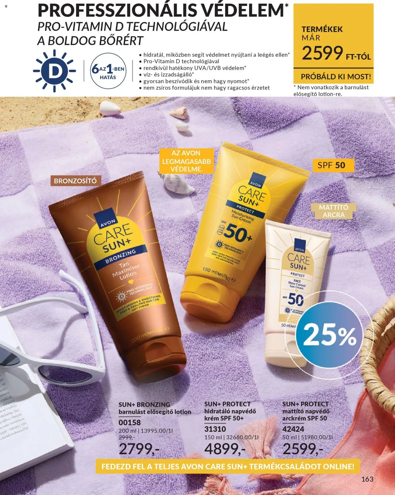 Avon újság 2026.04.01. AVON online katalógus 2026 áprilisi (2026-04-01 - 2026-04-30)