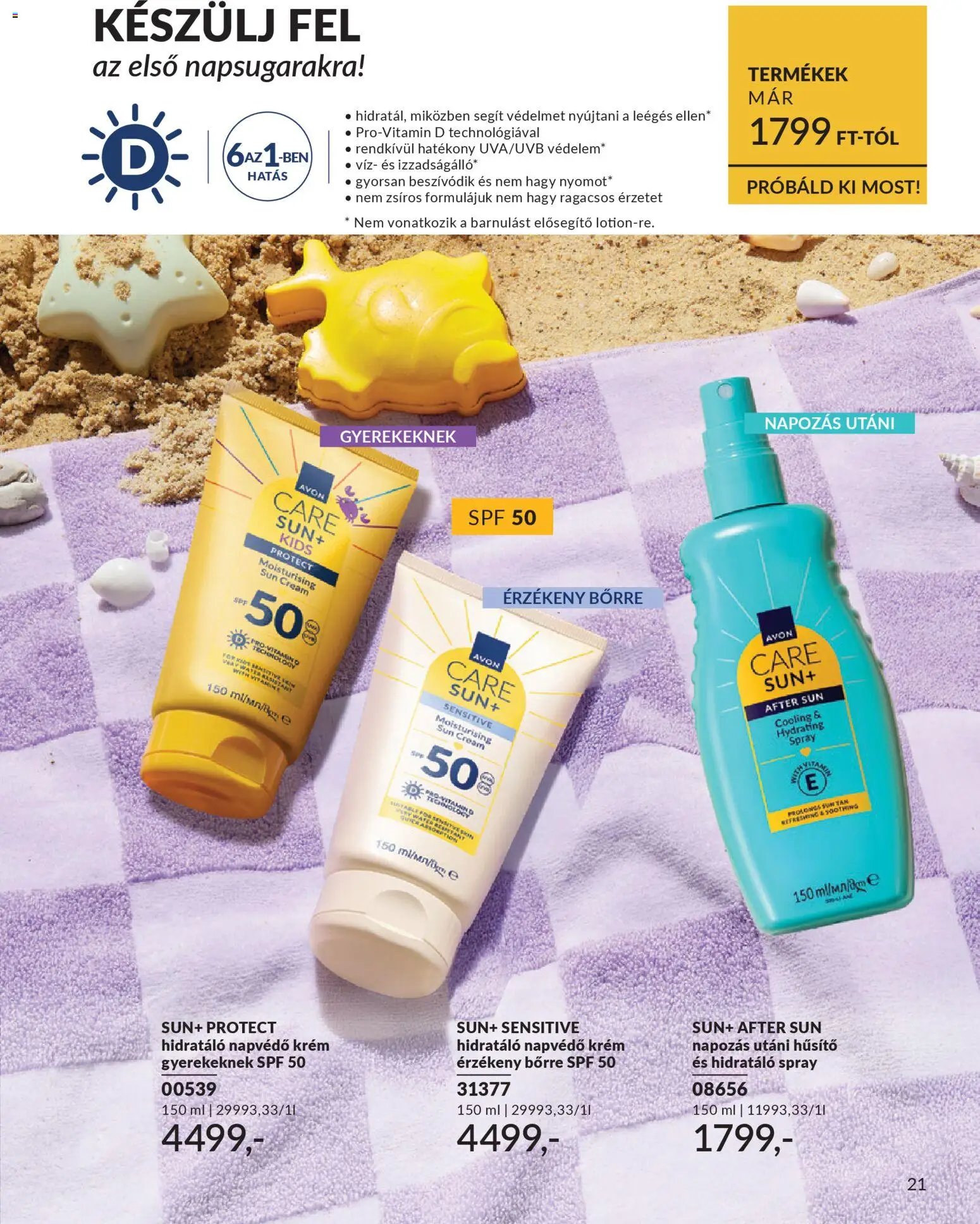 Avon újság 2026.04.01. AVON online katalógus 2026 áprilisi (2026-04-01 - 2026-04-30)