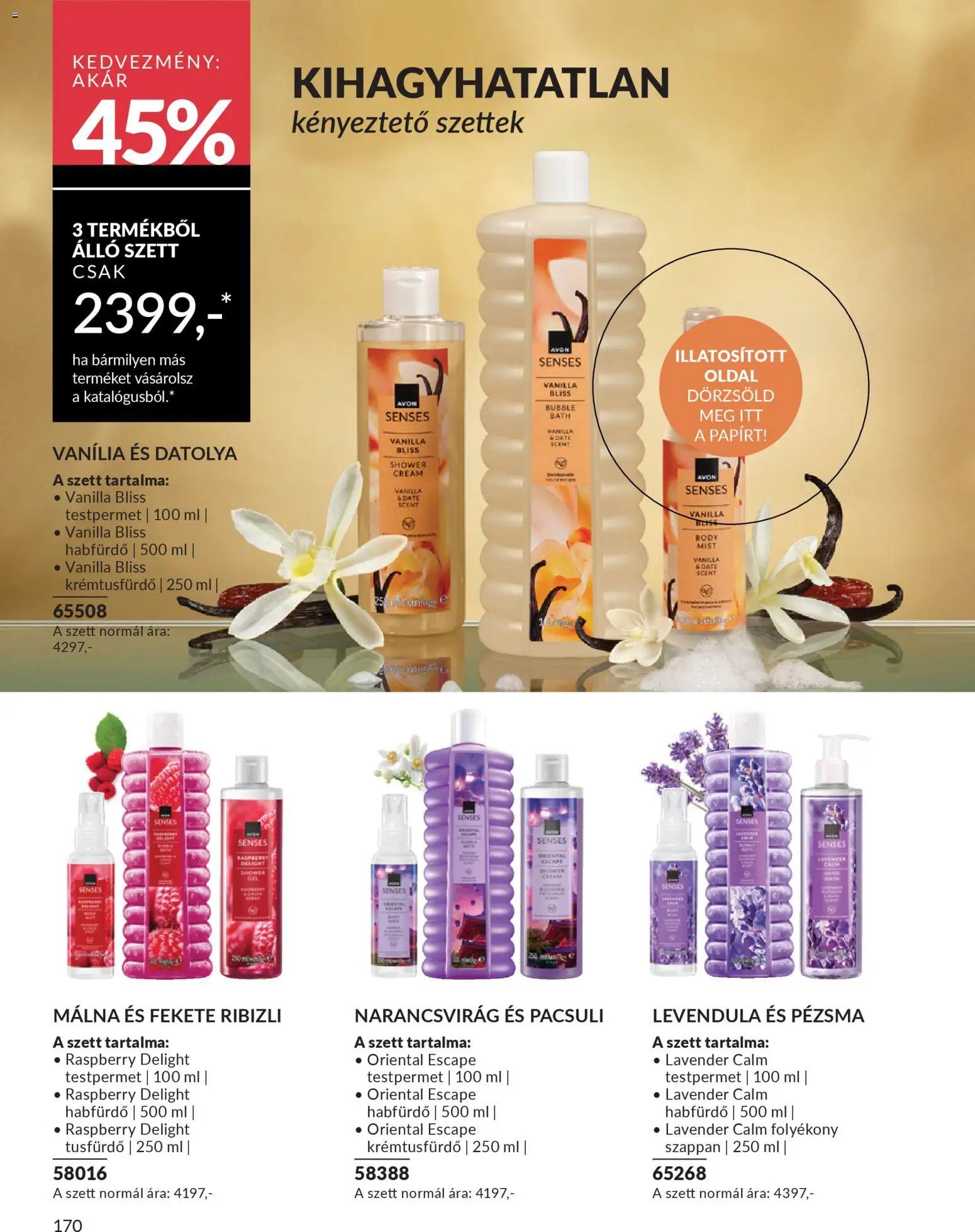 Avon újság 2026.04.01. AVON online katalógus 2026 áprilisi (2026-04-01 - 2026-04-30)